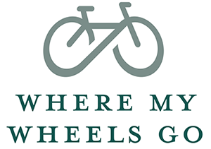 Where My Wheels Go logo