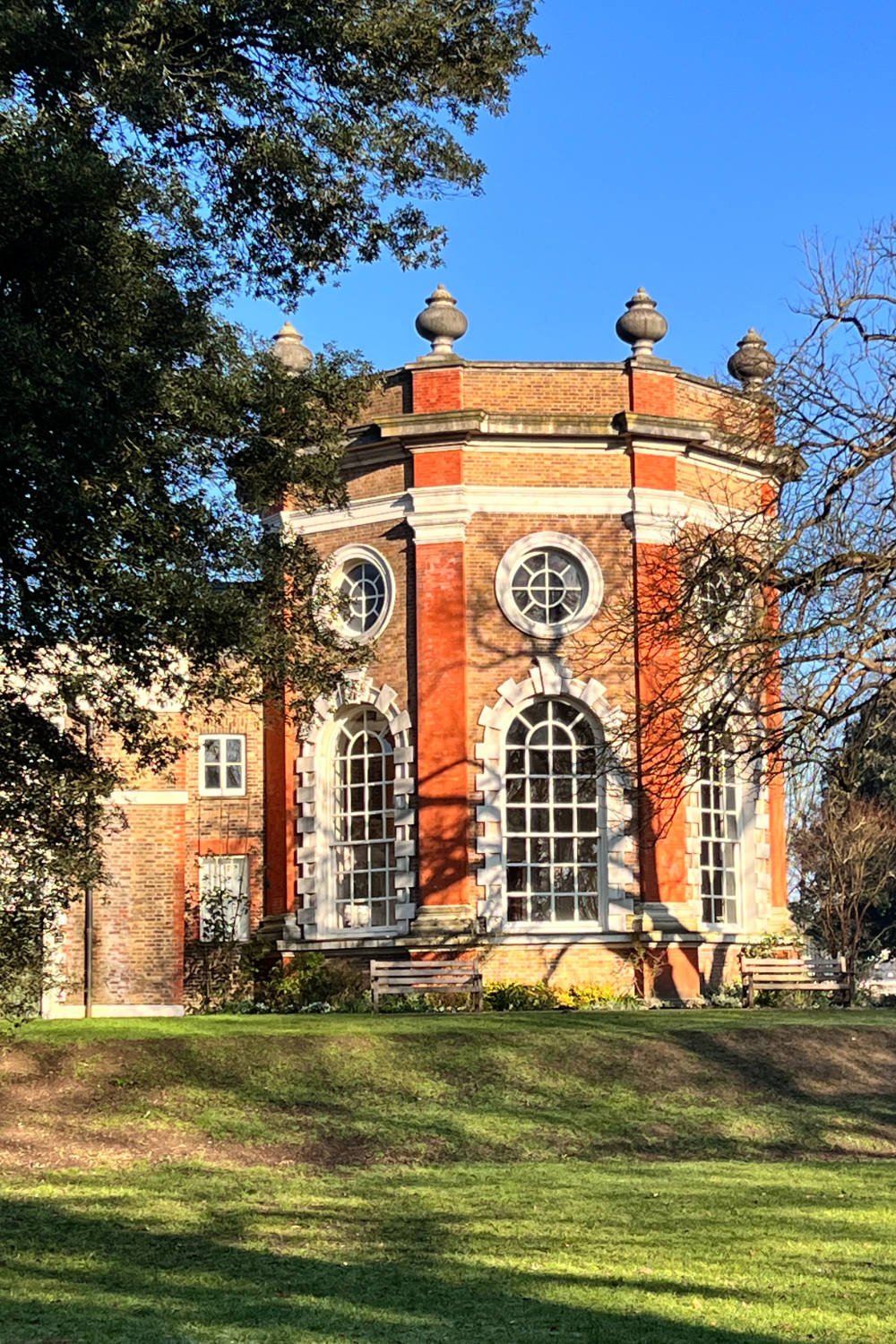 The Octagon at Orleans House, Twickenham, home to the exiled Louis Phillipe