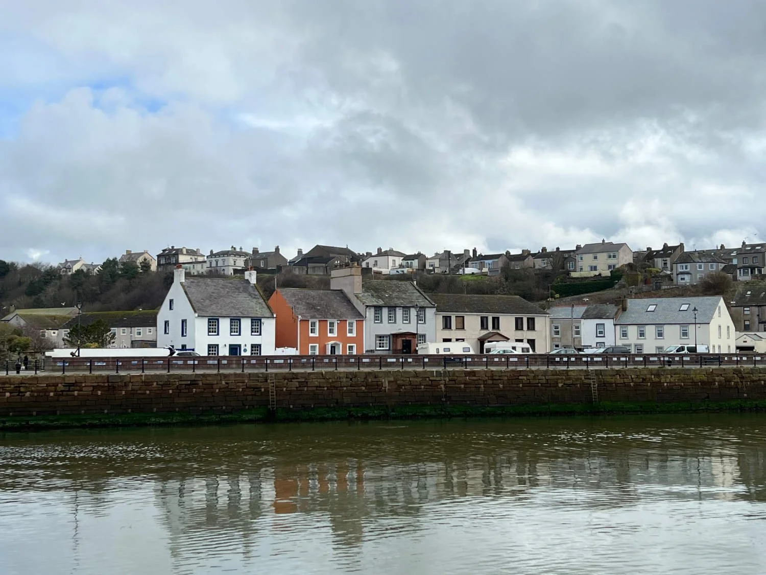 Maryport, a former coal and fishing port