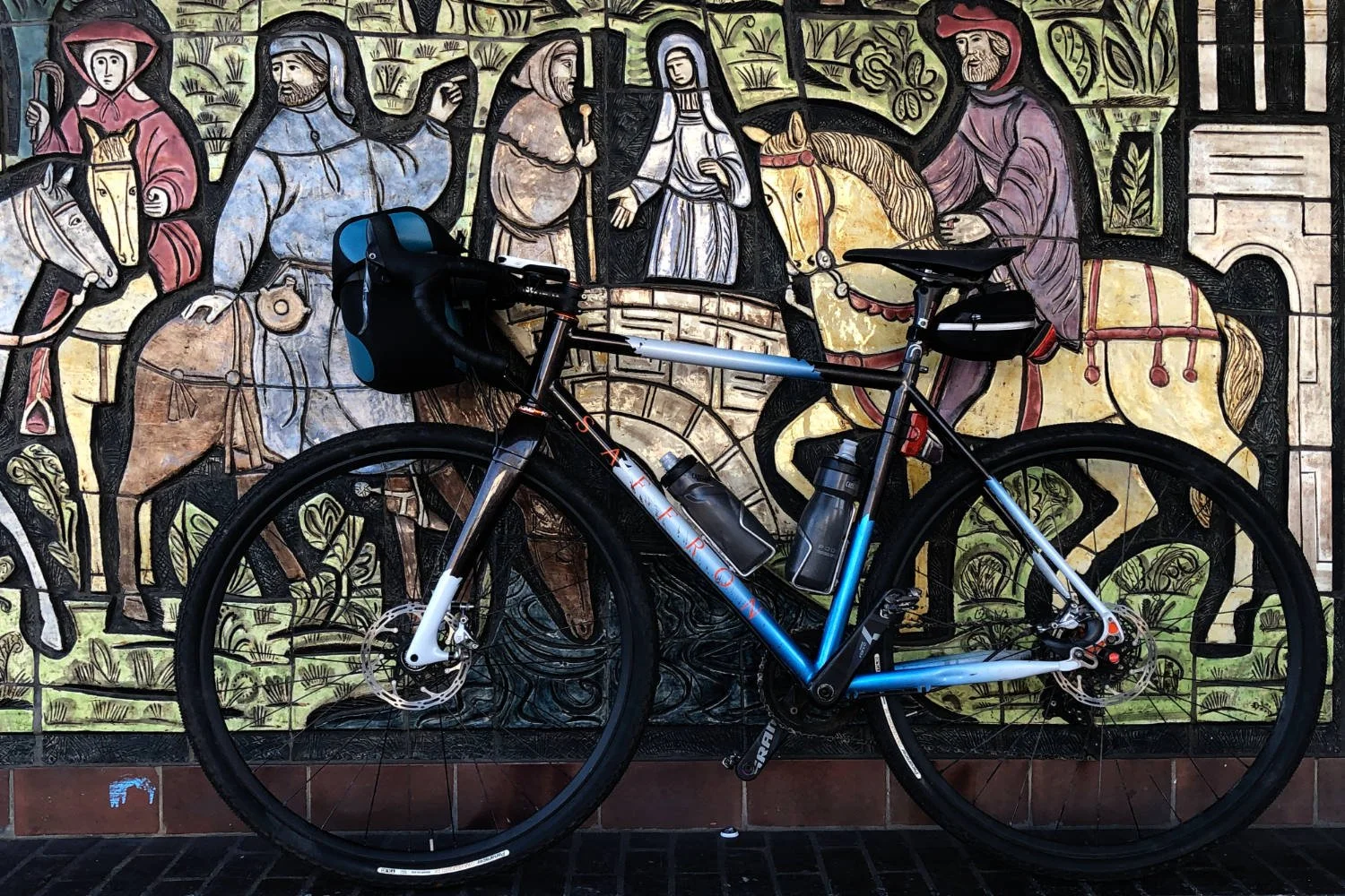 Pilgrims all - 800 years of travel between London and Canterbury