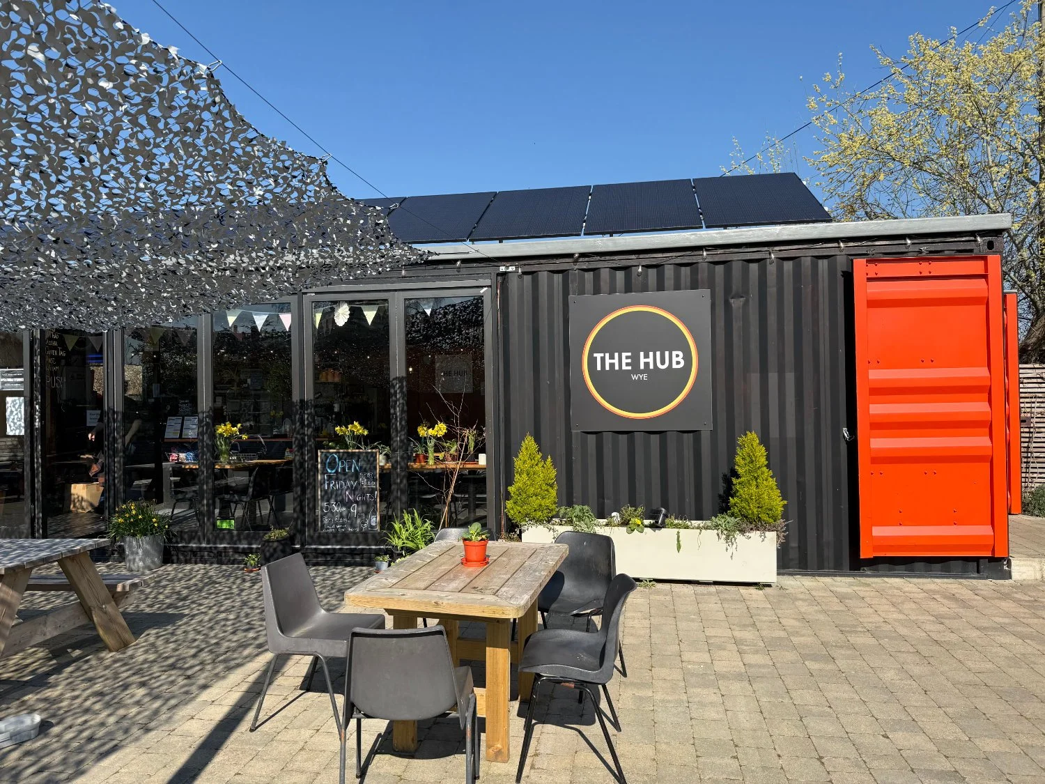 An important pilgrim stop on the Pilgrim's Way