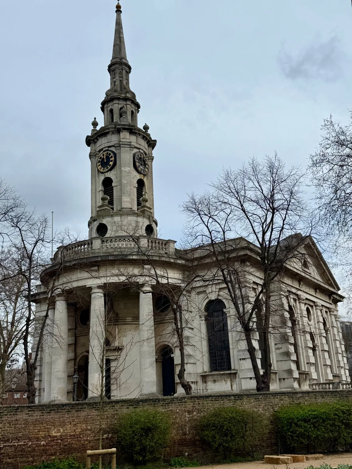 St Paul's, Deptford, is one of London's finest Baroque parish churches, cited as "one of the most moving C18 churches in London"