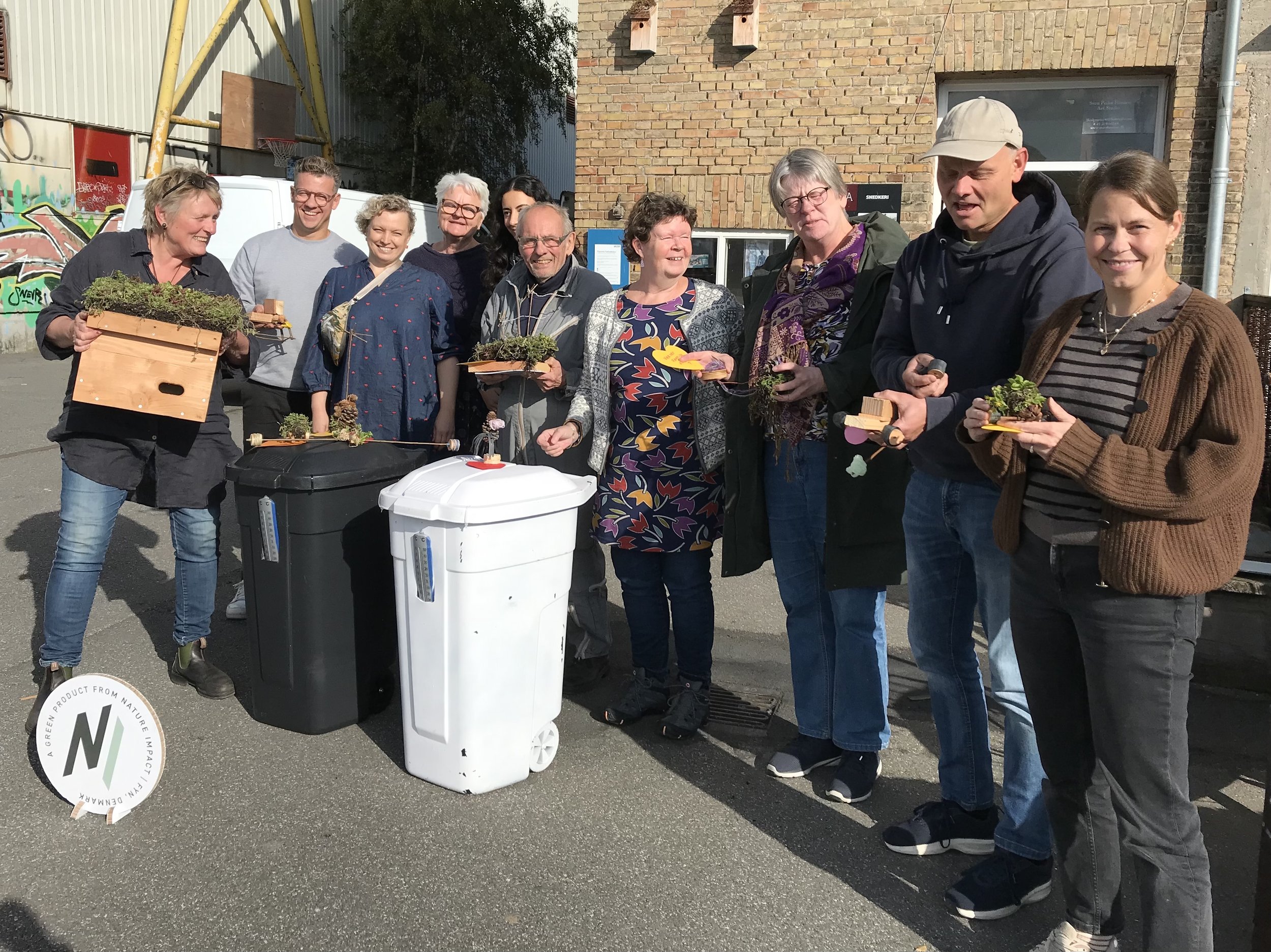 Byg et klimakram som tyvstart på arkitekturens dag