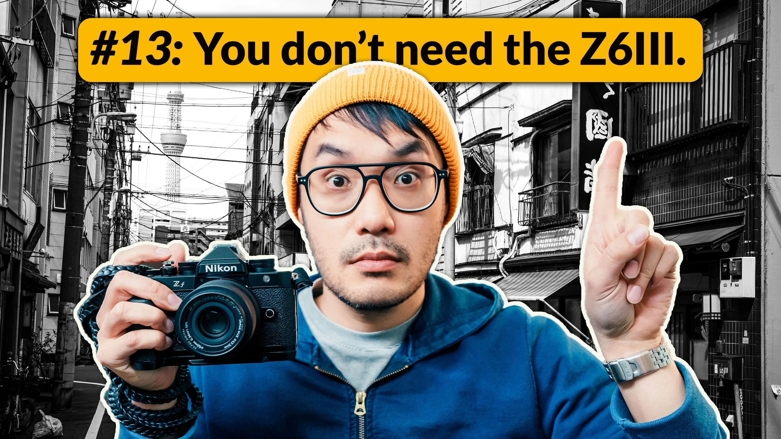 21 Photography Lessons I wish I knew in my 30s | Nikon Z6III