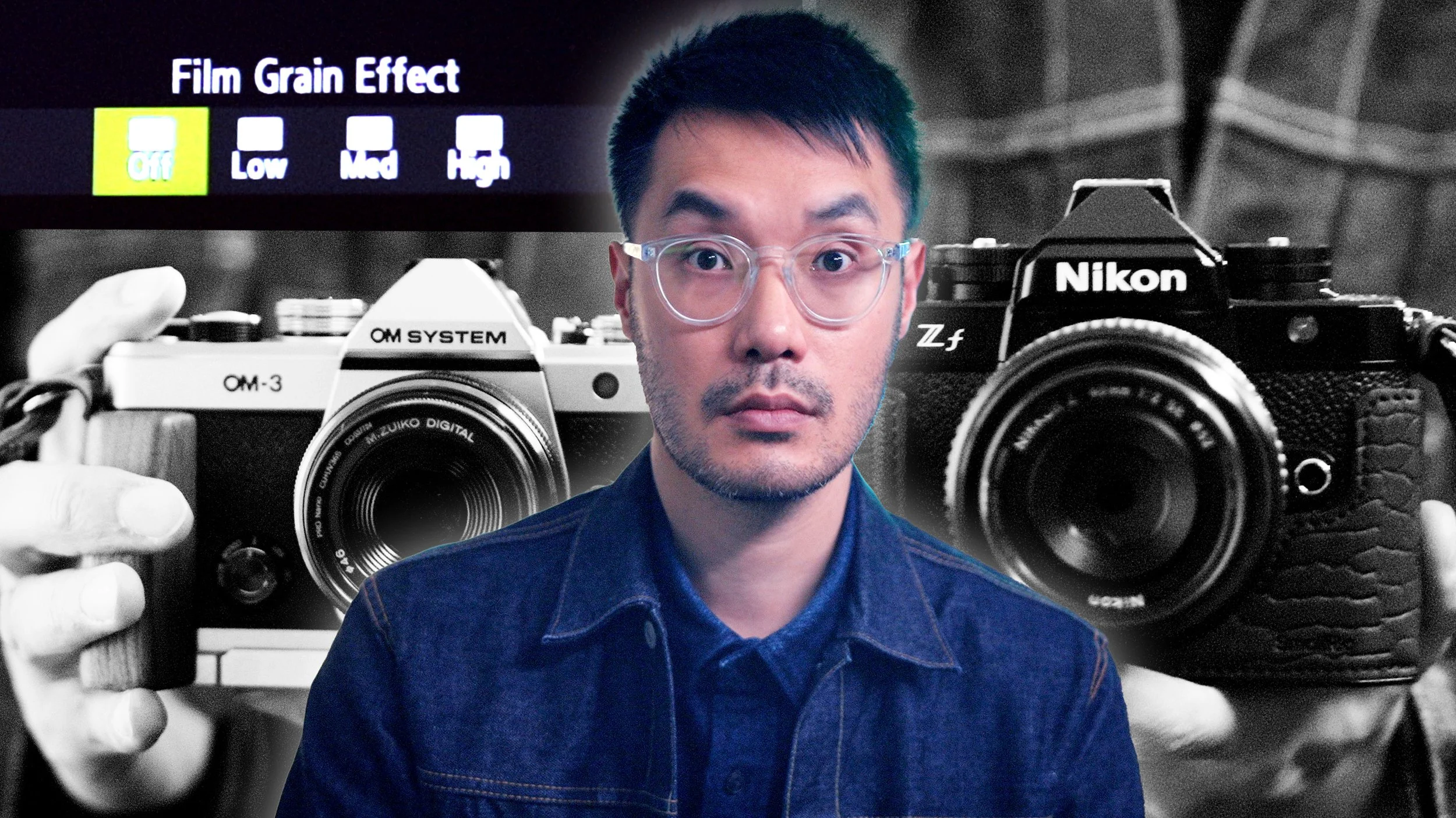 OM3 + Nikon Zf: Match Made in Monochrome?