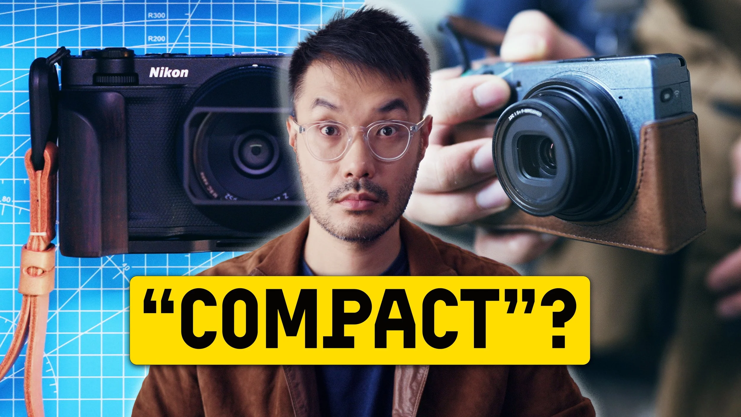 Nikon ZR: The Full Frame GR?