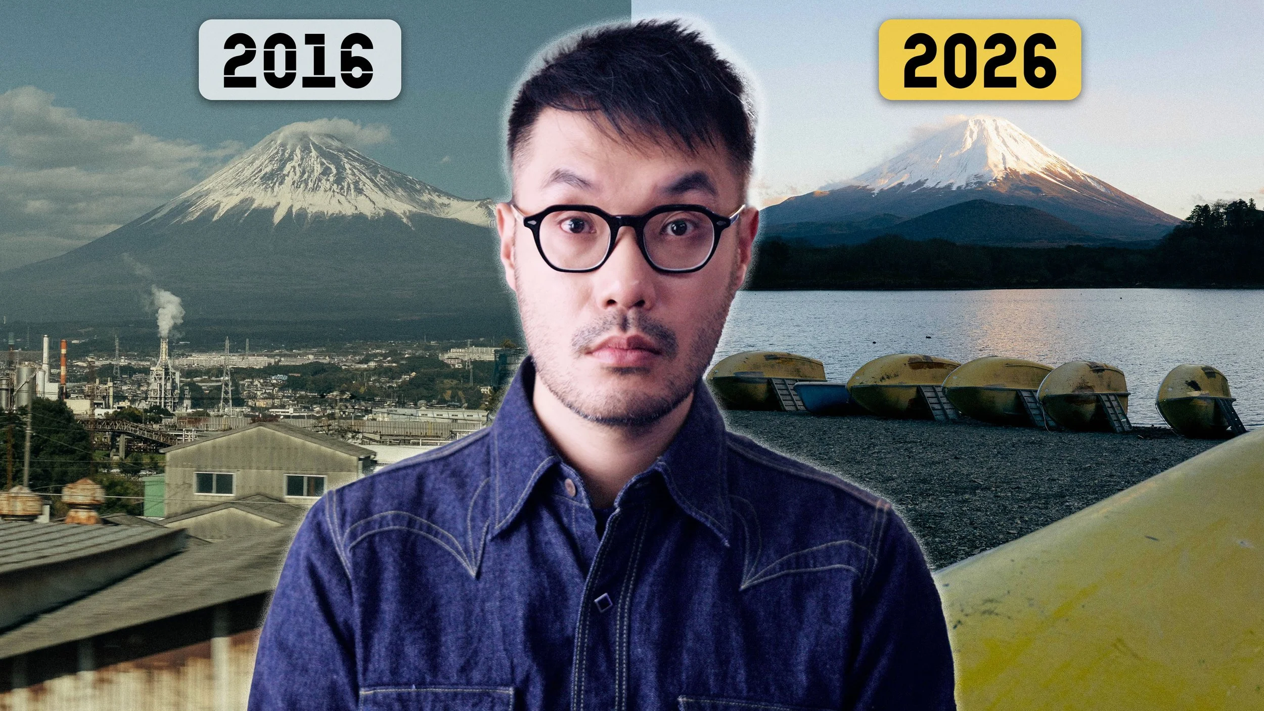 Street Photography Changed How I See Mt Fuji?