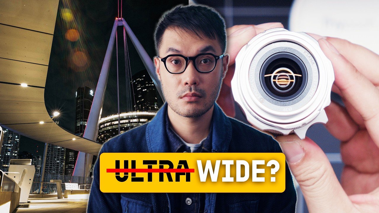 How To Take Unique Photos in Boring* Places | Thypoch Ksana 21mm f3.5