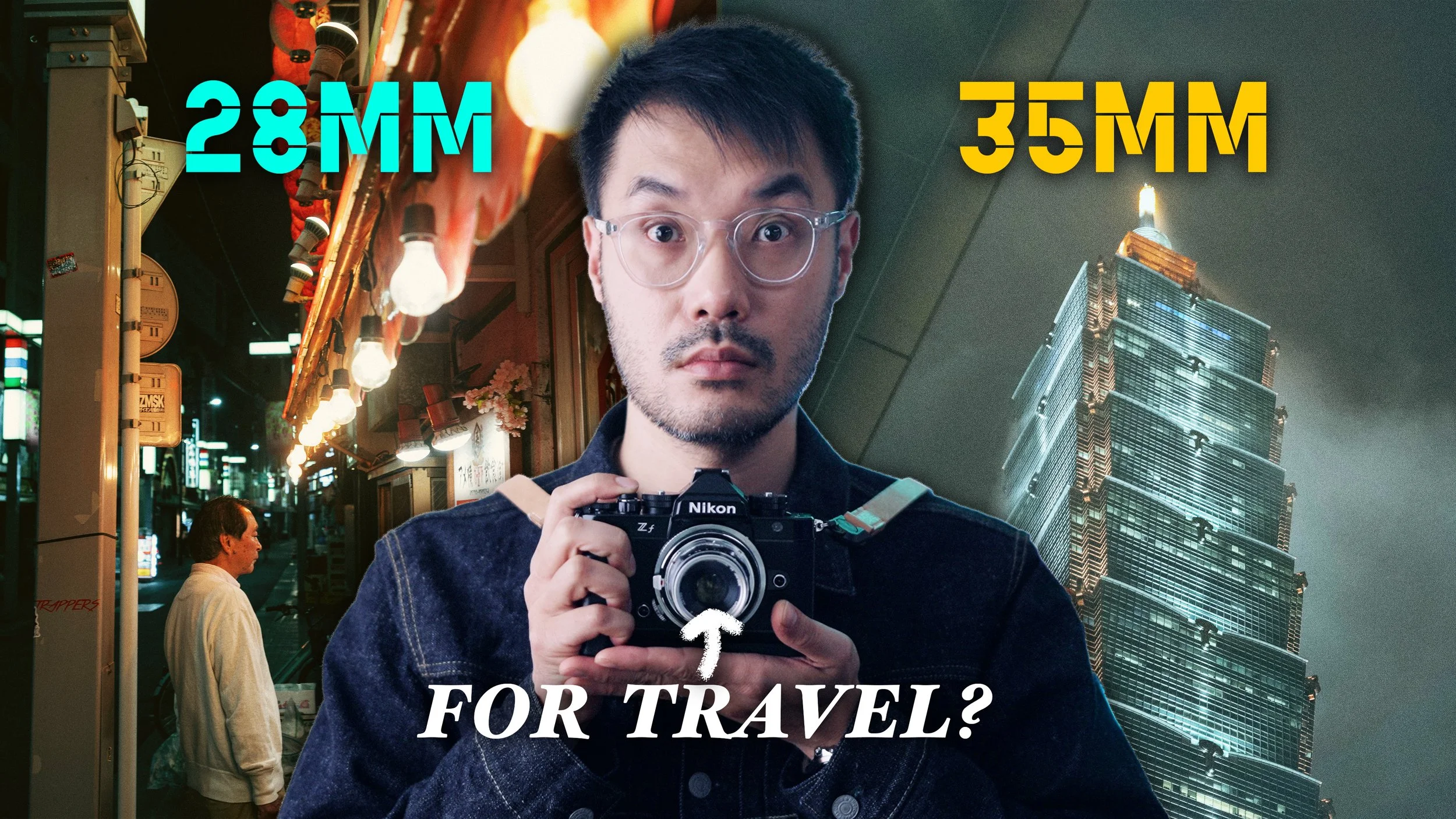 28mm Made Me Question Everything about 35mm? 