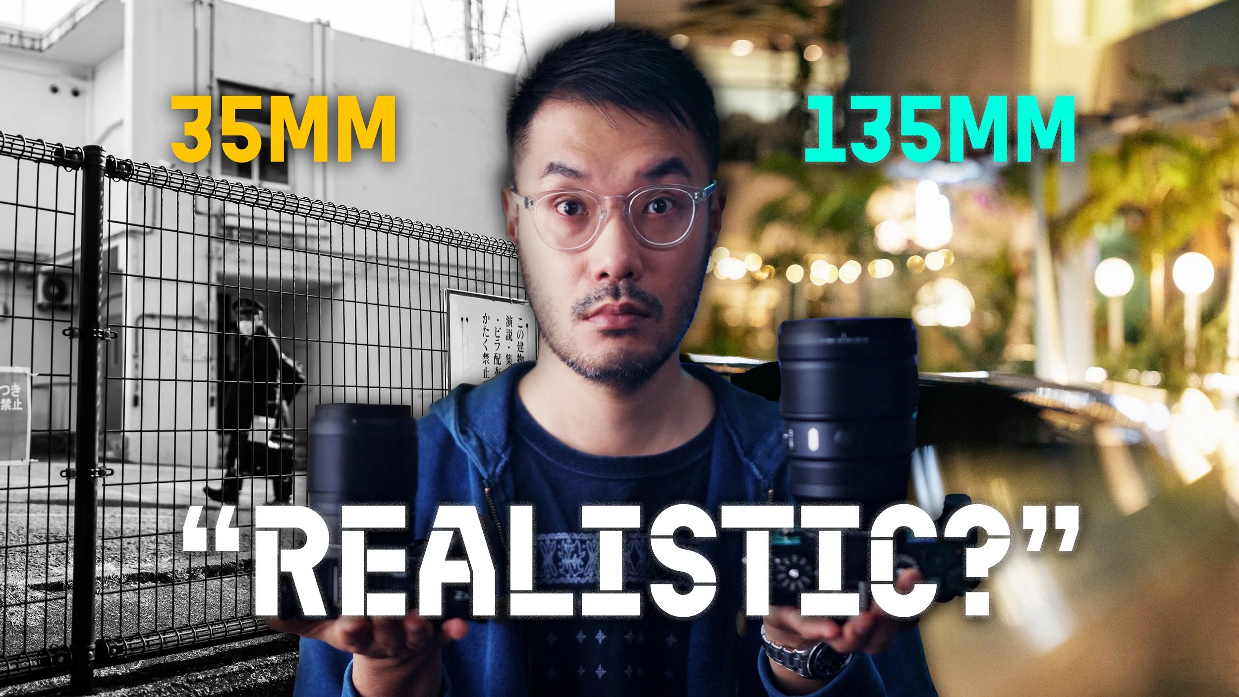 I Tried 35mm vs 135mm: The Travel Dilemma? | 7Artisans 135mm f1.8 