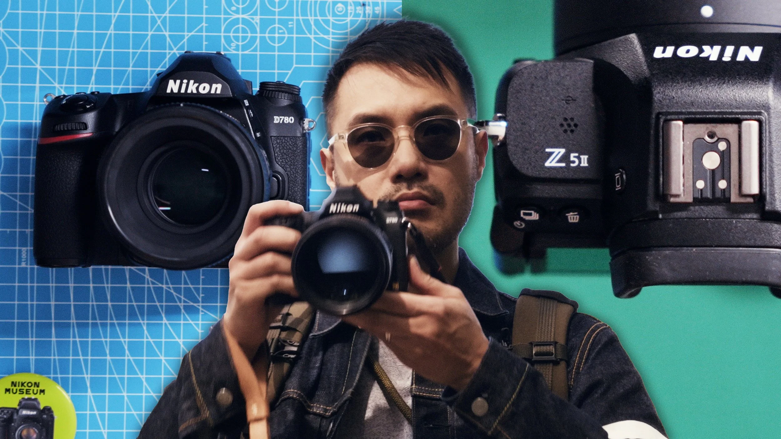 Nikon’s Last DSLR | D780 vs Z5ii