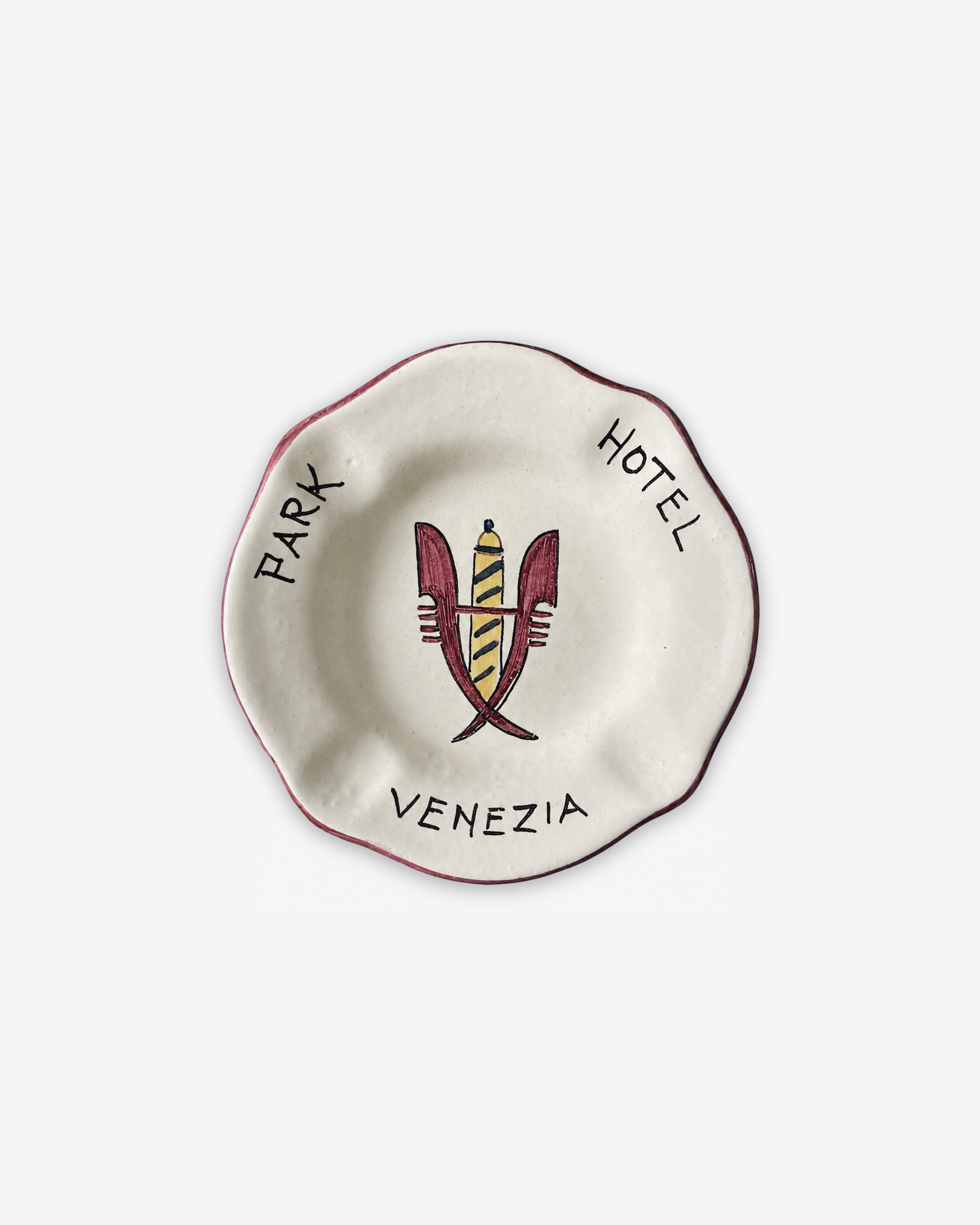 Park Hotel Venezia Trinket Tray