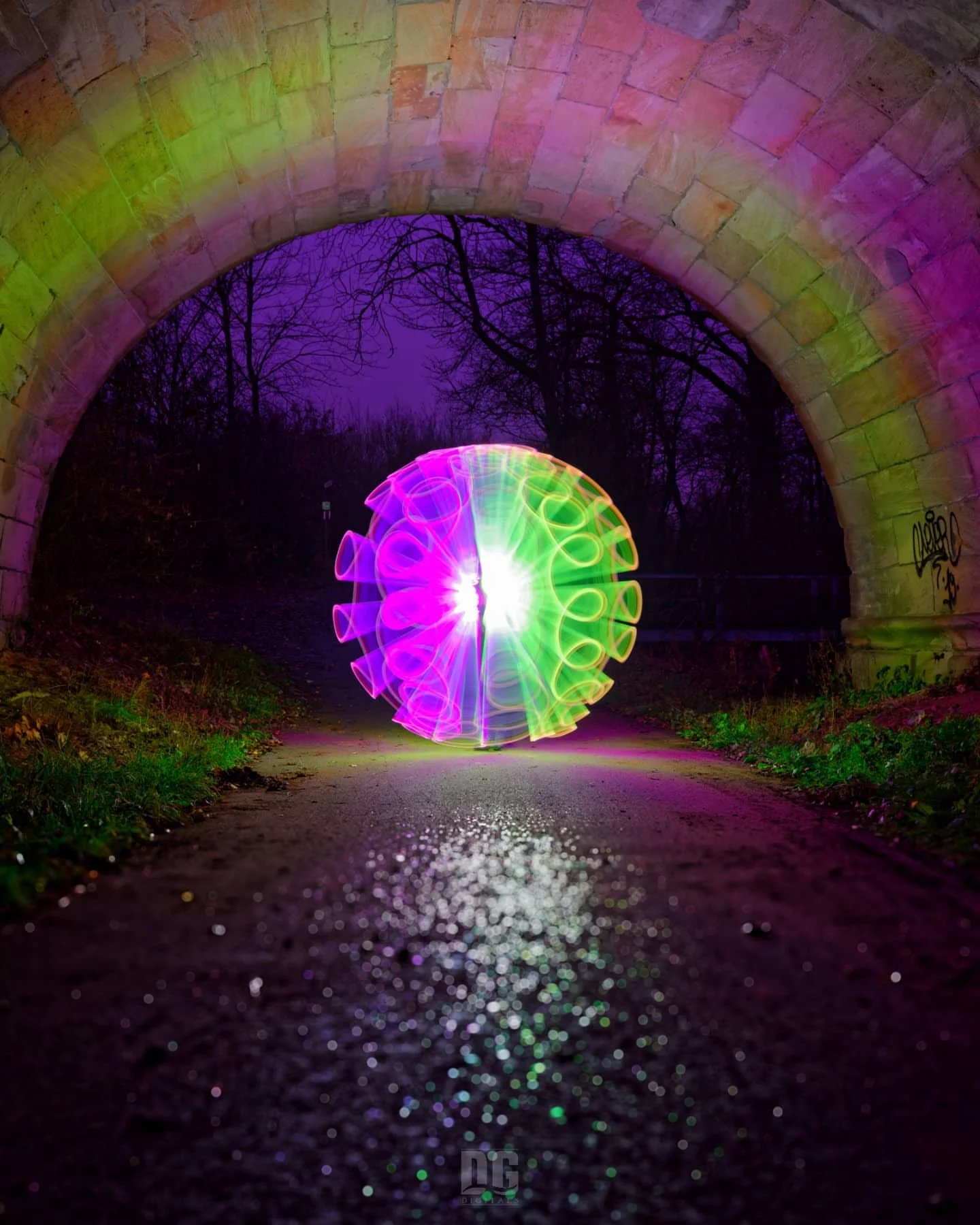 Created using the 'Kermit & Miss Piggy' complimentary Choob by @chris_finsterer