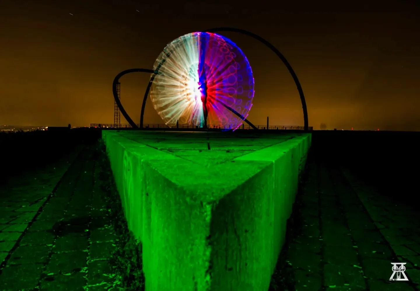 Created using the 'Red Pill Blue Pill' and 'Peaches & Jade' complimentary Choobs by @ruhrpott_lights_rockas