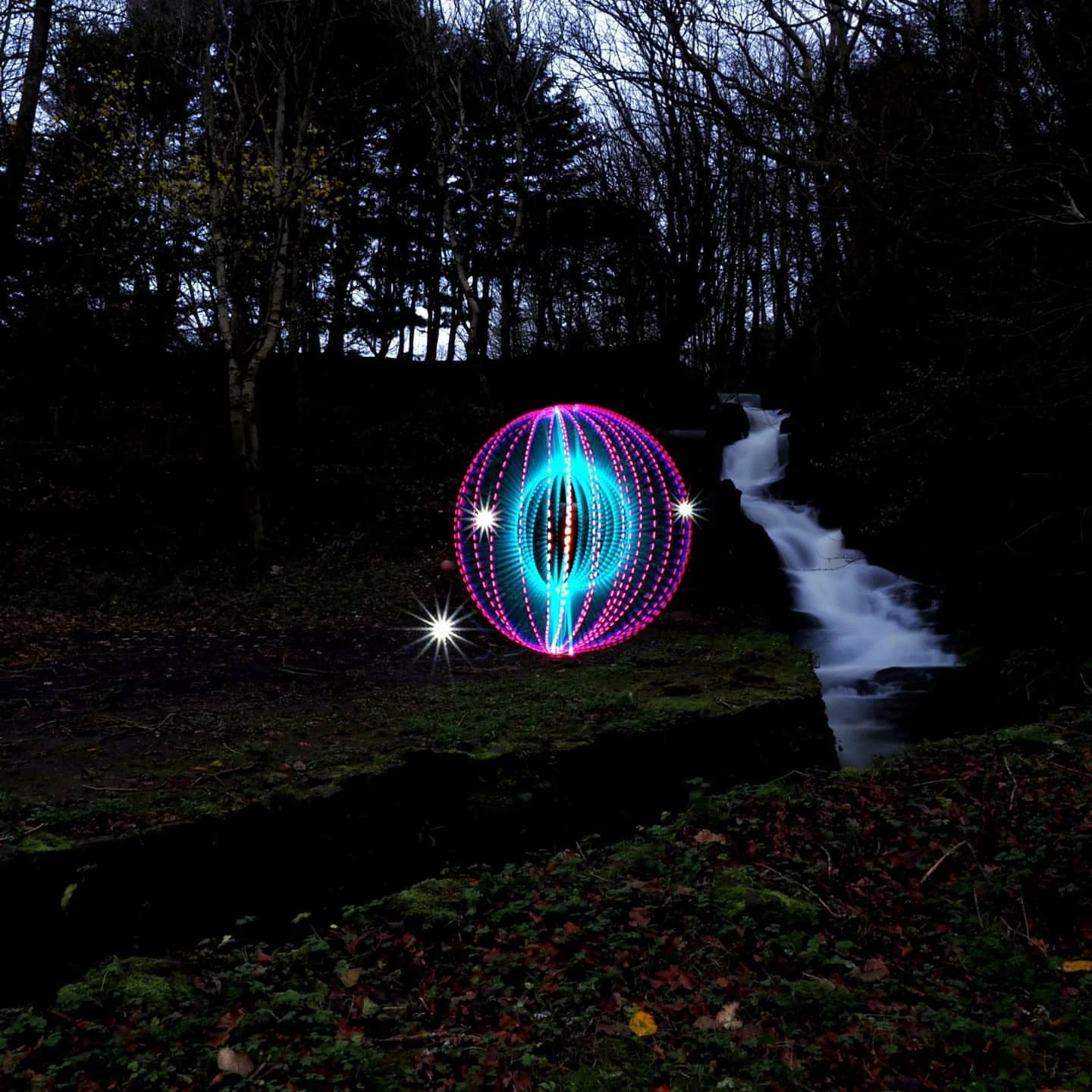 Created using the 'Lagoon' Choob by @lightinguptheport