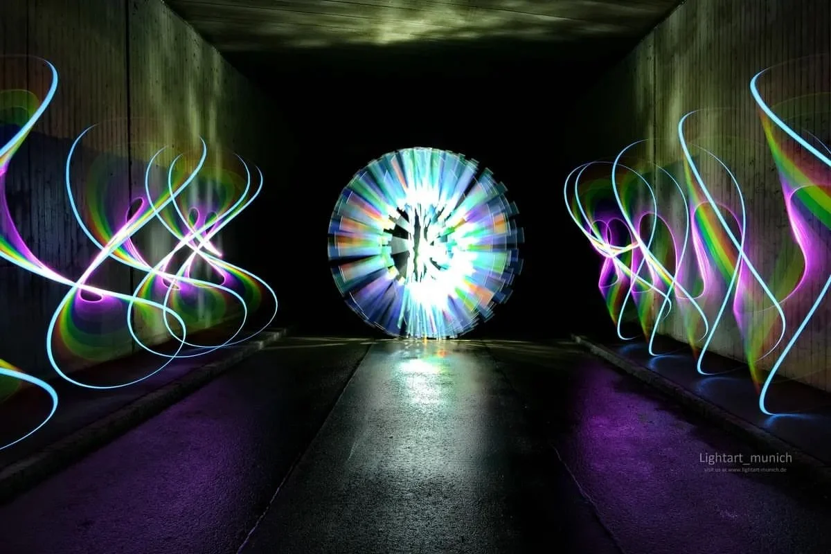 Created using the 'Rainbow' Choob and 'Holly' Choob by @lightart_munich