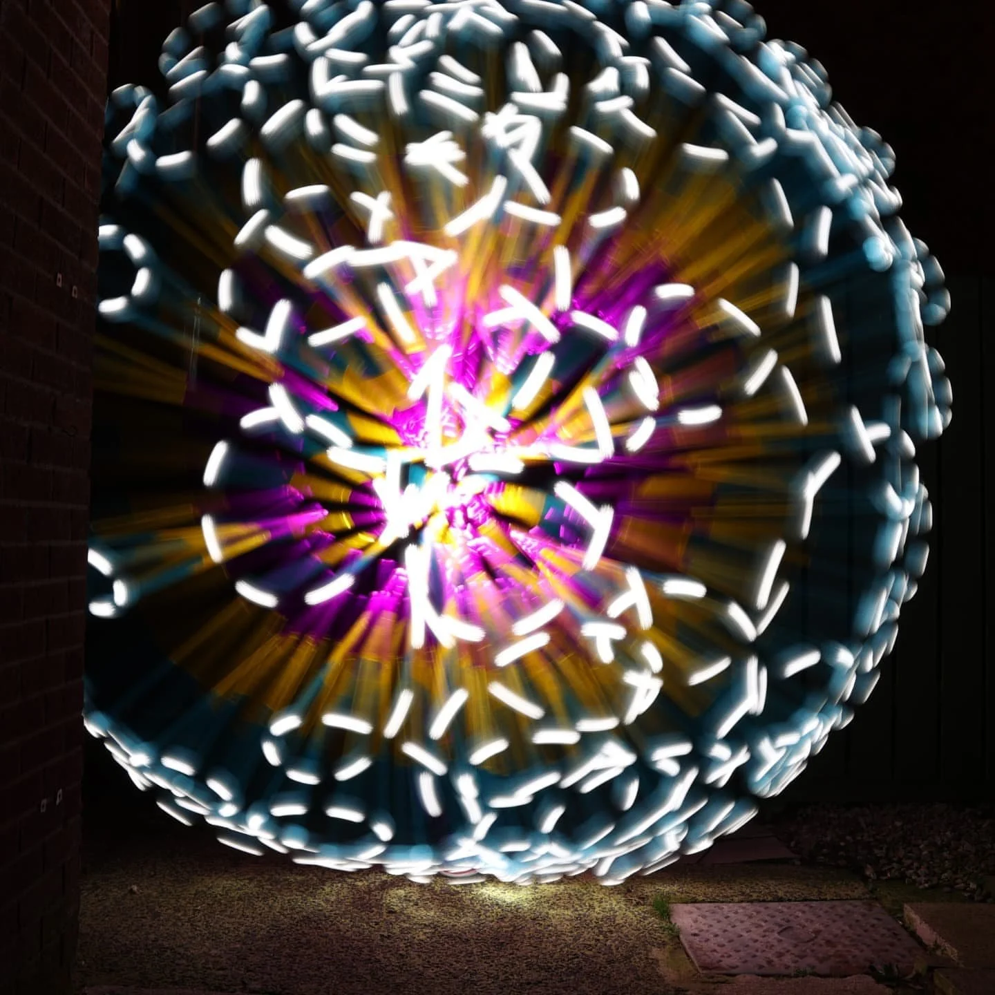 Created using the 'Candy' Tri-Colour Choob by @lightinguptheport