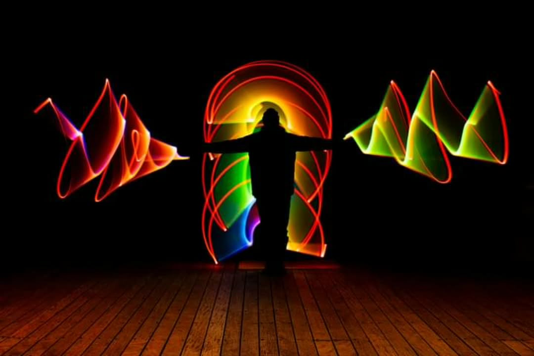 Created using the 'Parrot' Tri-Colour Evolved Choob by @walker_lightpainting.ranger