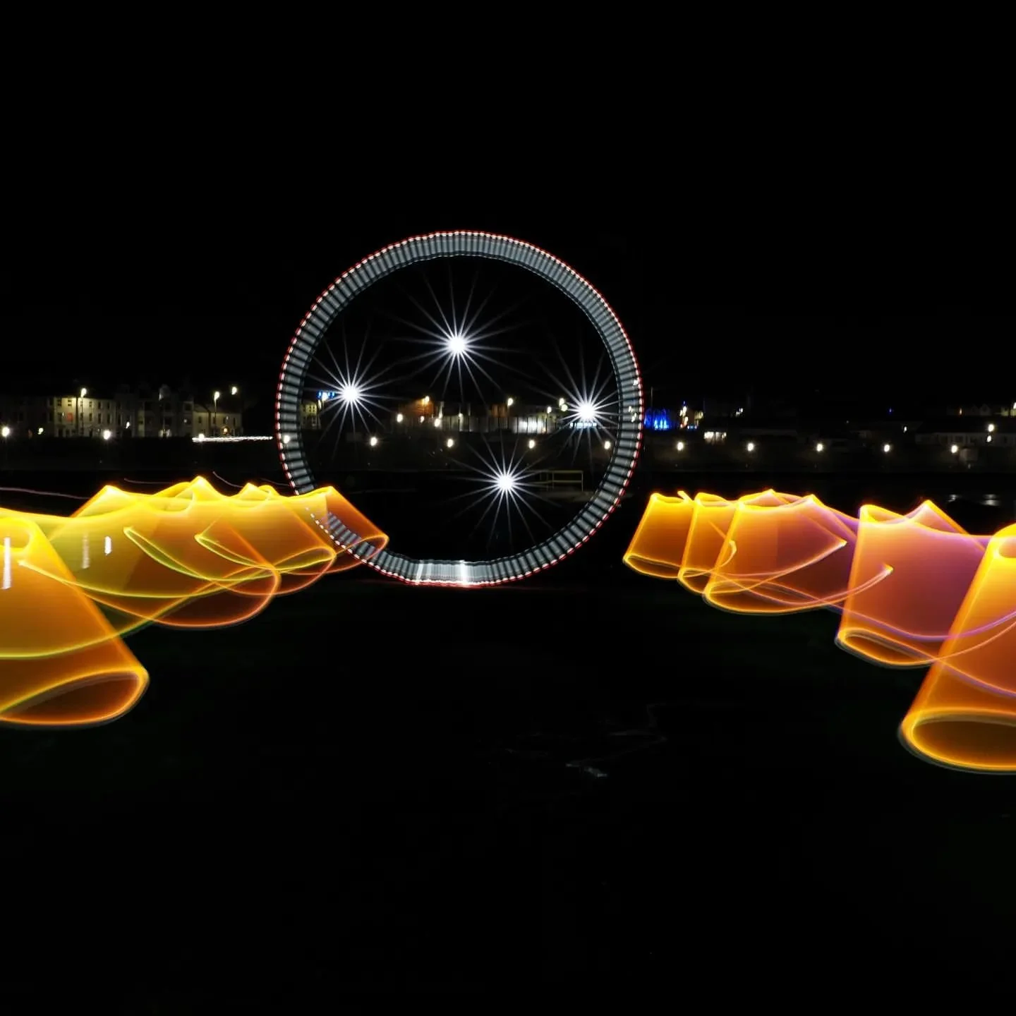 Created using the 'Dark Matter' and mini 'Moon' Choob by @lightinguptheport