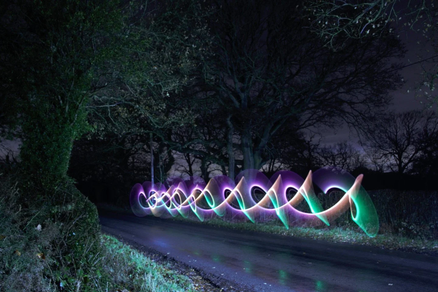 Created using the 'Twilight' Tri-Colour Evolved Choob by @walker_lightpainting.ranger