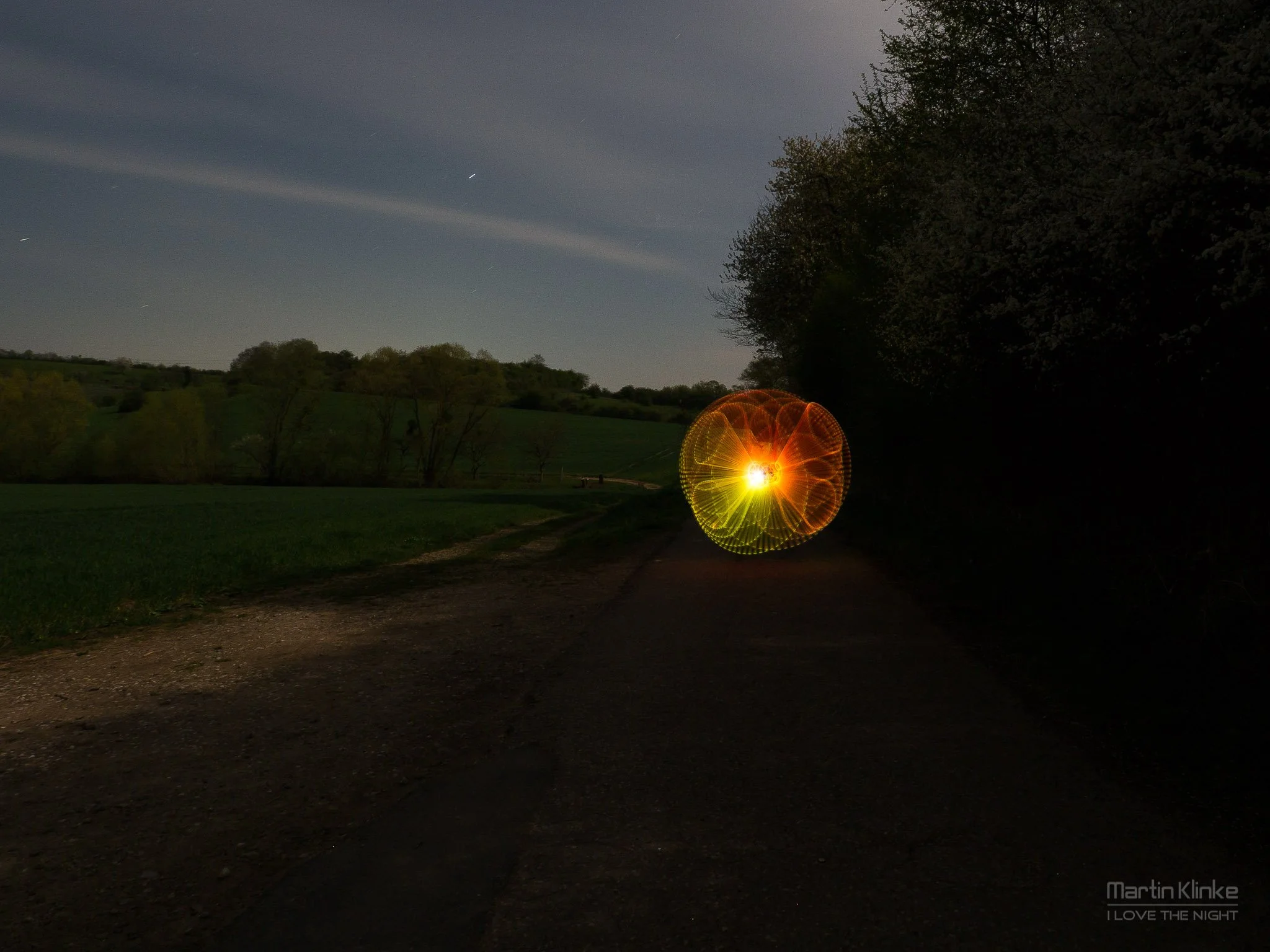 Created using the 'Pyro' Tri-Colour Evolved Choob by Martin Klinke 
