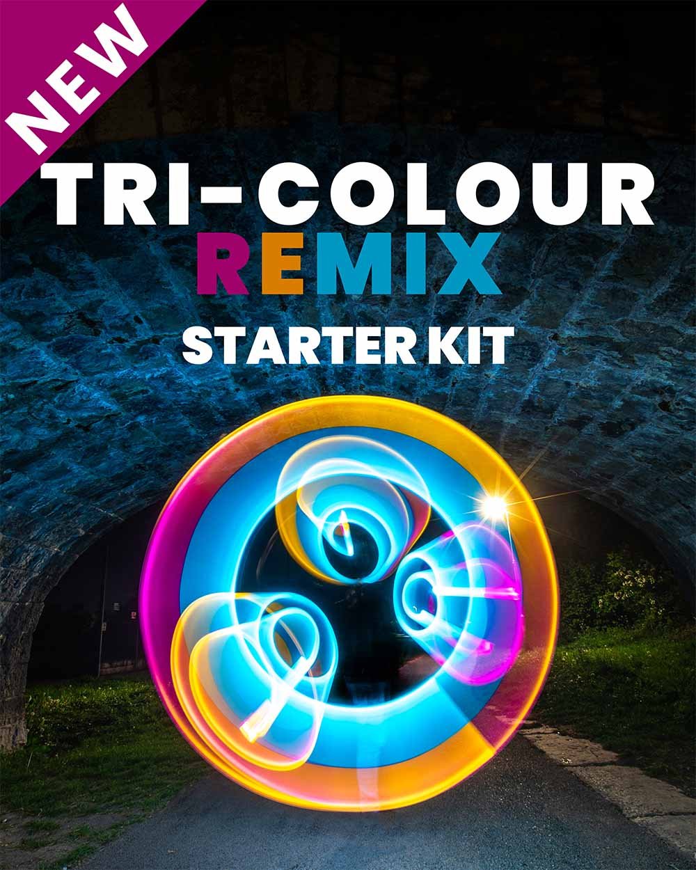 Tri-Colour REMIX STARTER Kit