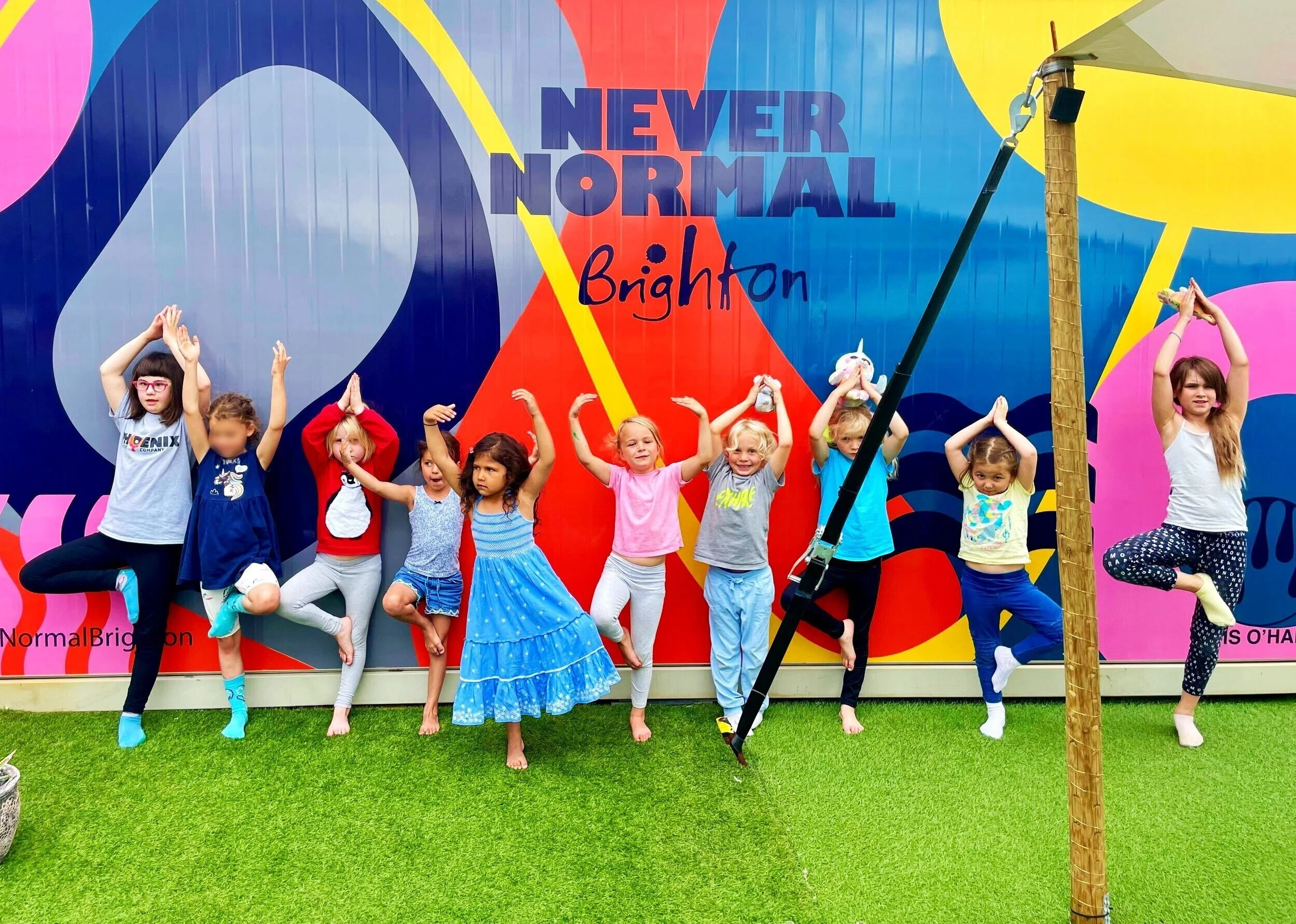 Balance Kids Yoga