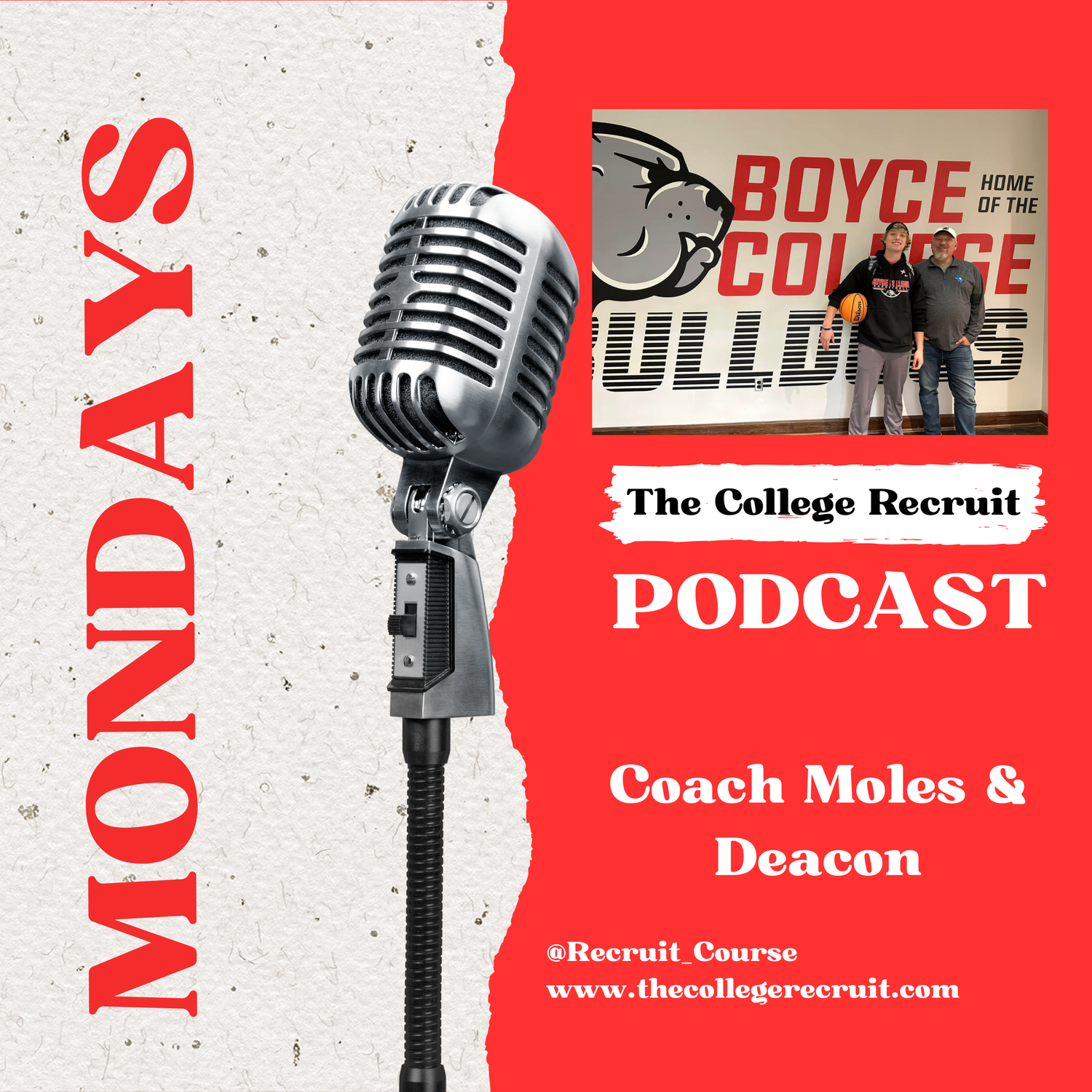 The College Recruit podcast artwork