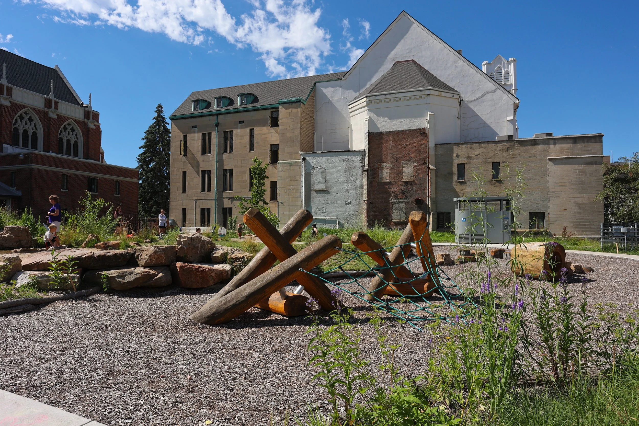 Children’s Nature Playscape