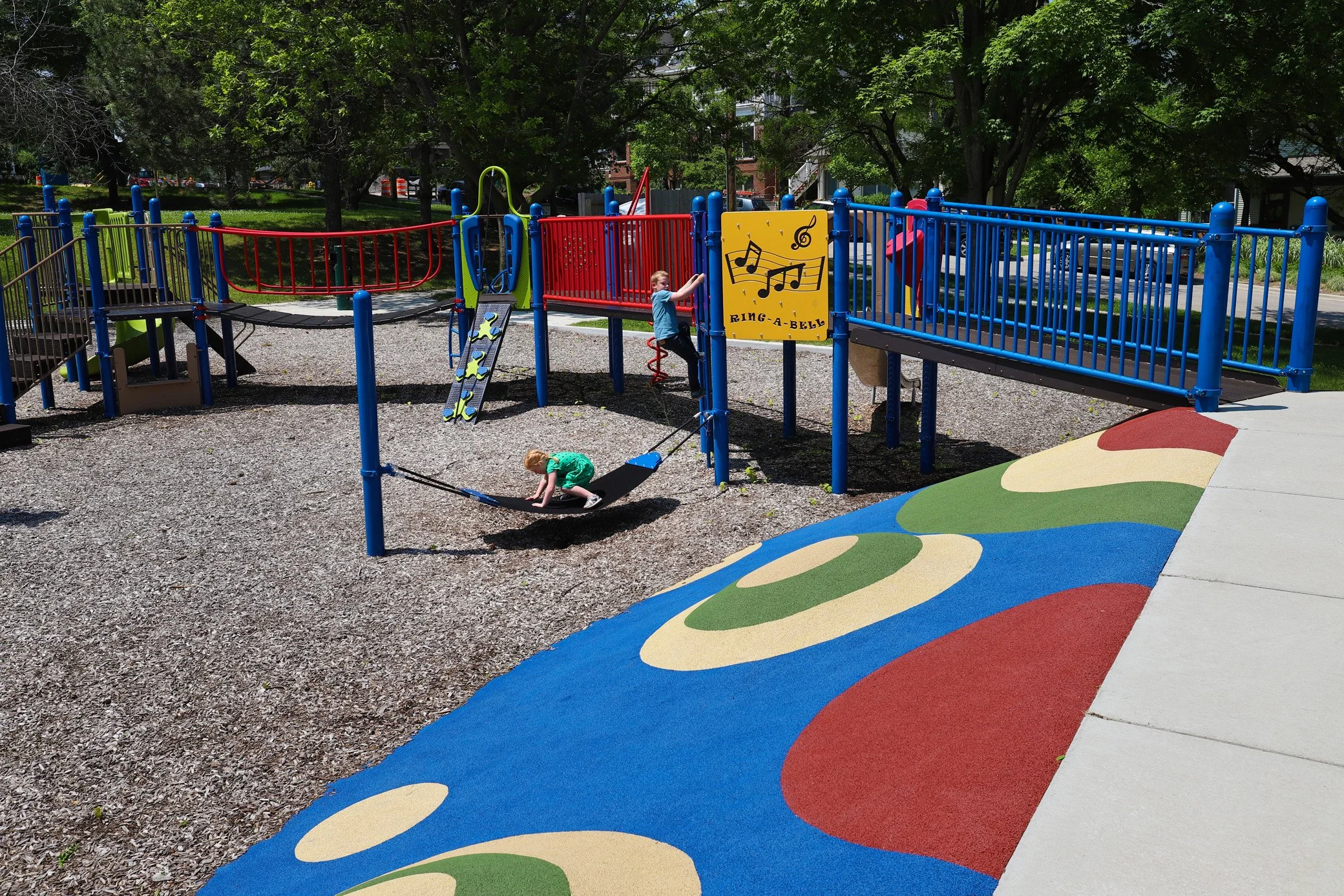 Children's Playground Design Michigan