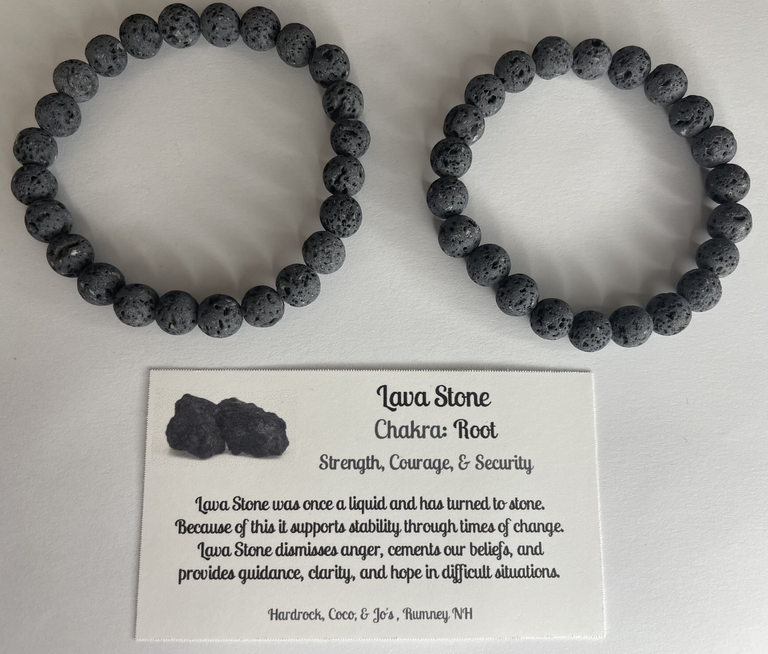 Black Lava Bracelet and Lava Stone Metaphysical Properties – TheUneek