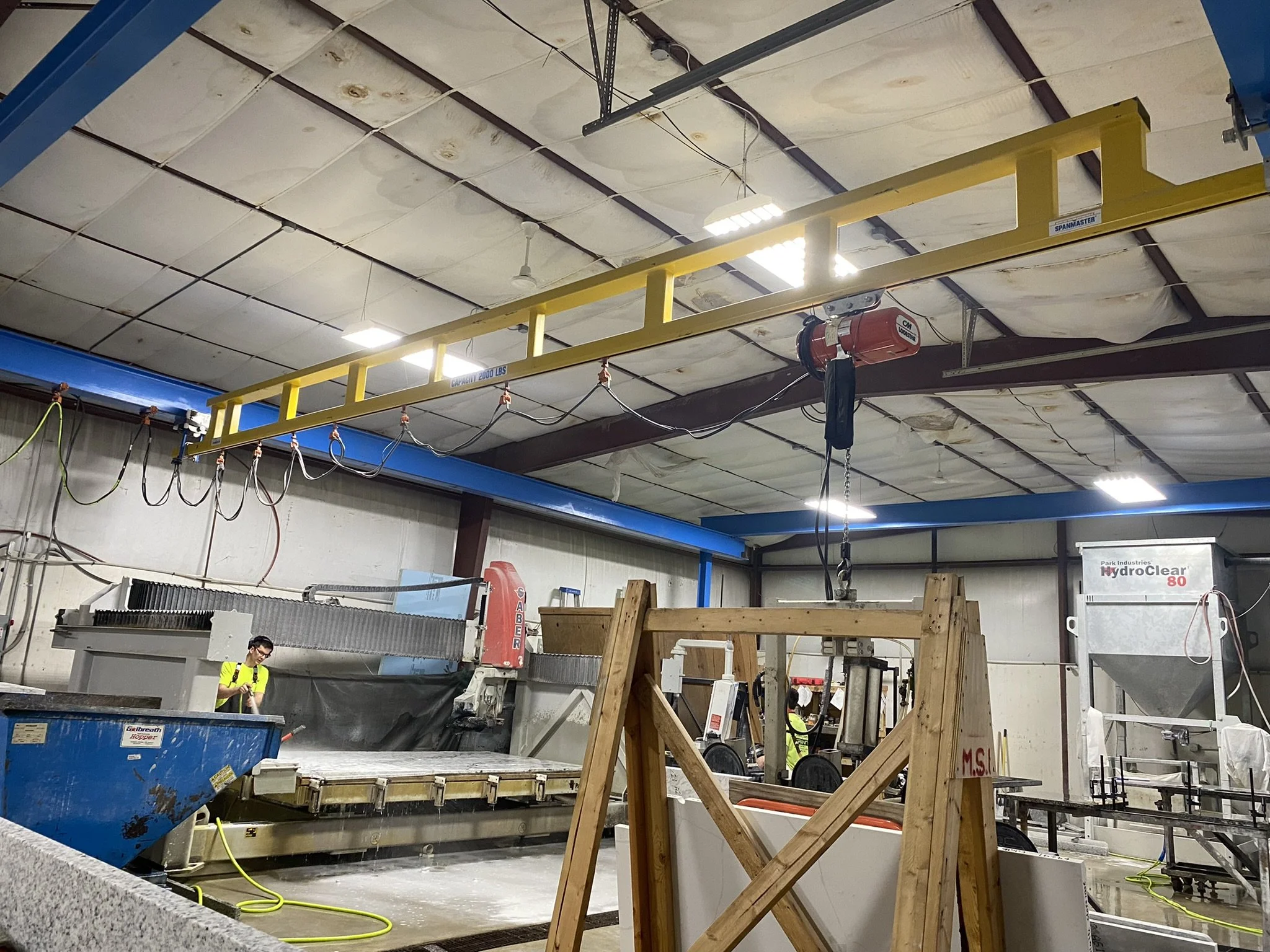 Lifting Efficiency: How Town and Country Granite Revolutionized Their Operations