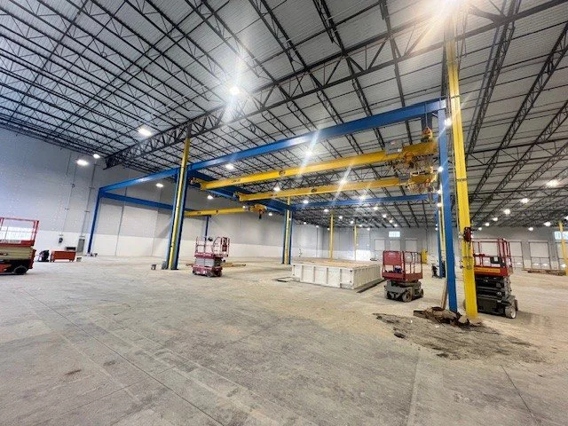 Case Study – Free Standing Patented Track System.