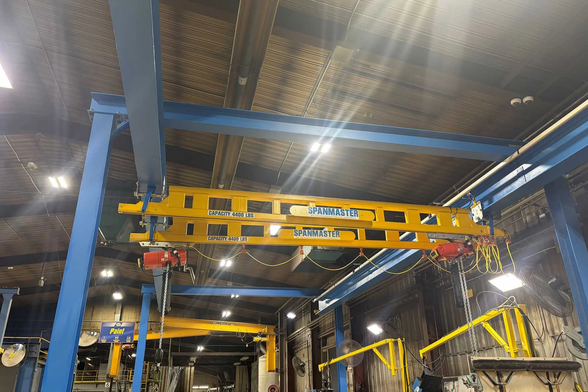 Engineered Next Door: A Custom SPANMASTER® System for FAST Global Solutions