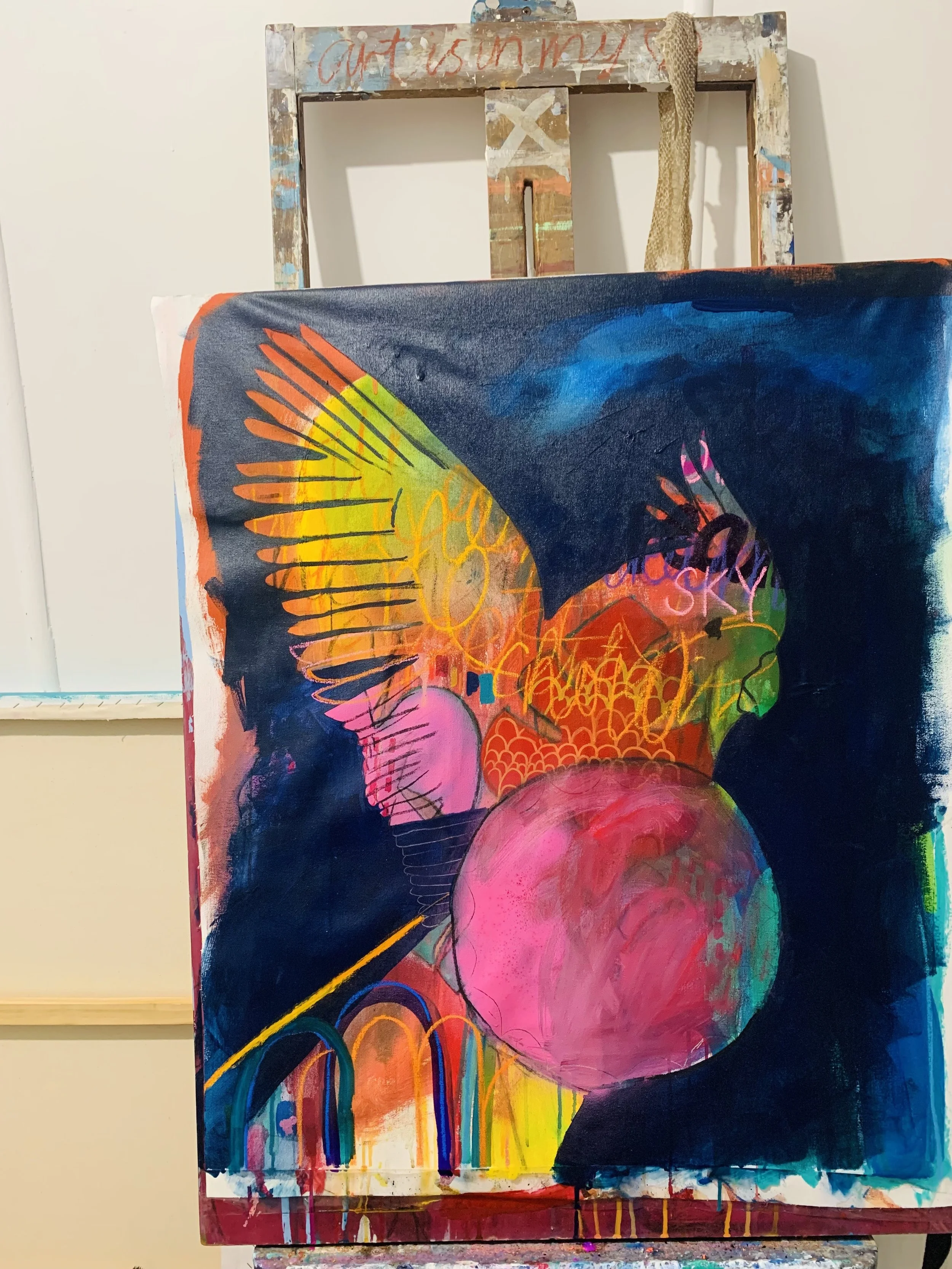 Sun Rise Cockateil Woman wip2.jpg