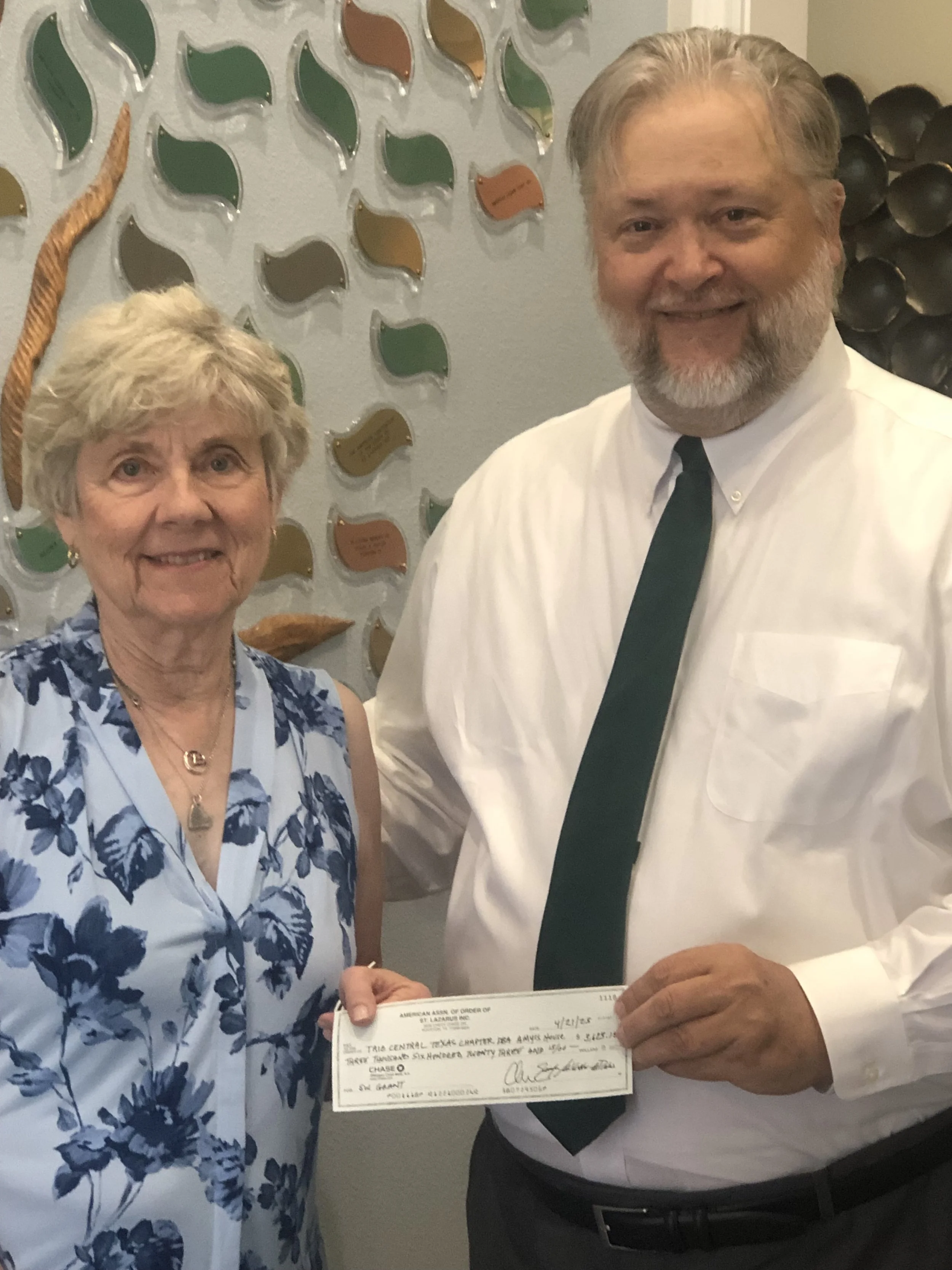 Our Cup Runneth Over