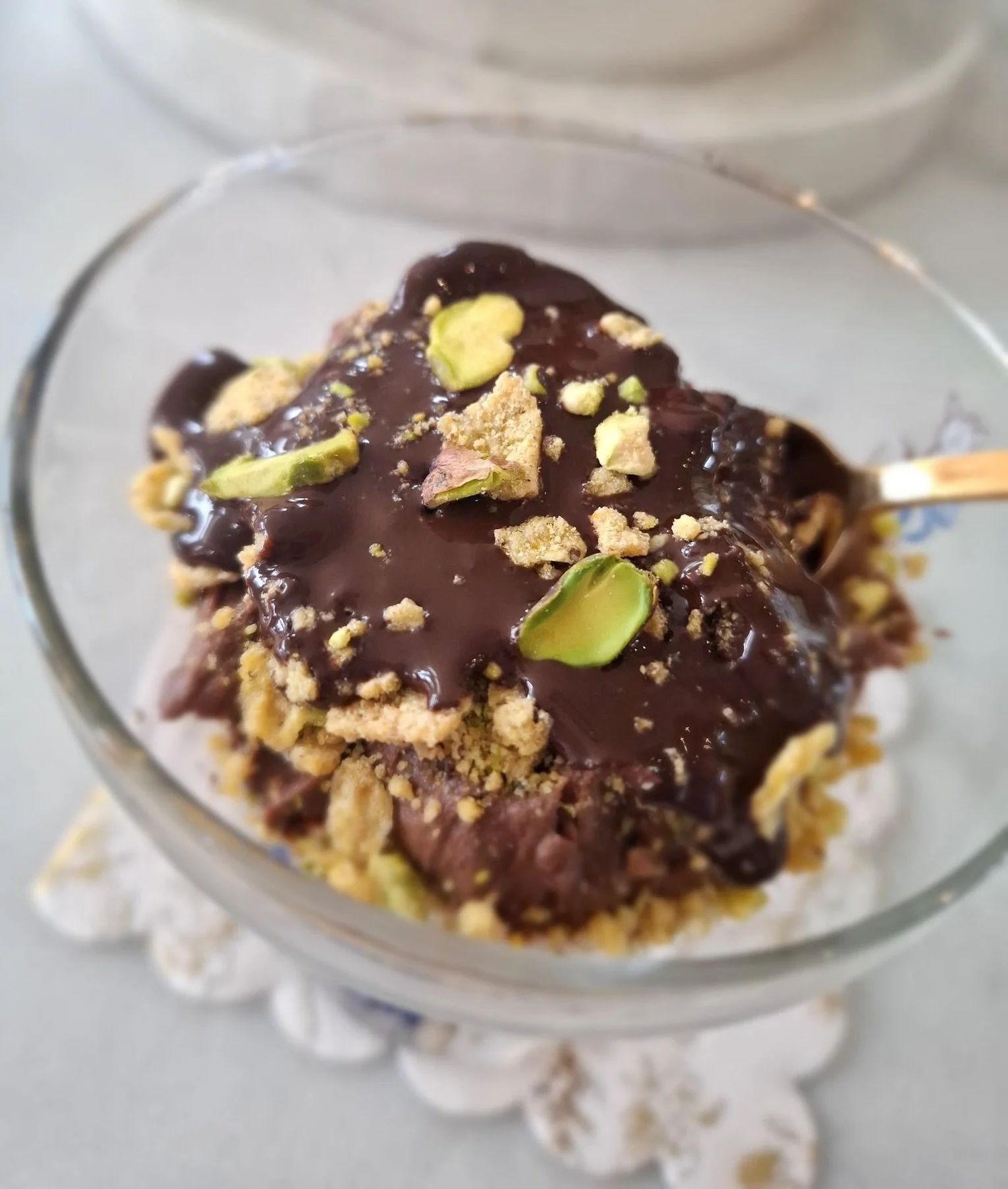 DUBAI STYLE CHOCOLATE PROTEIN POT