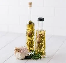 garlic infused EV olive oil - low fodmap