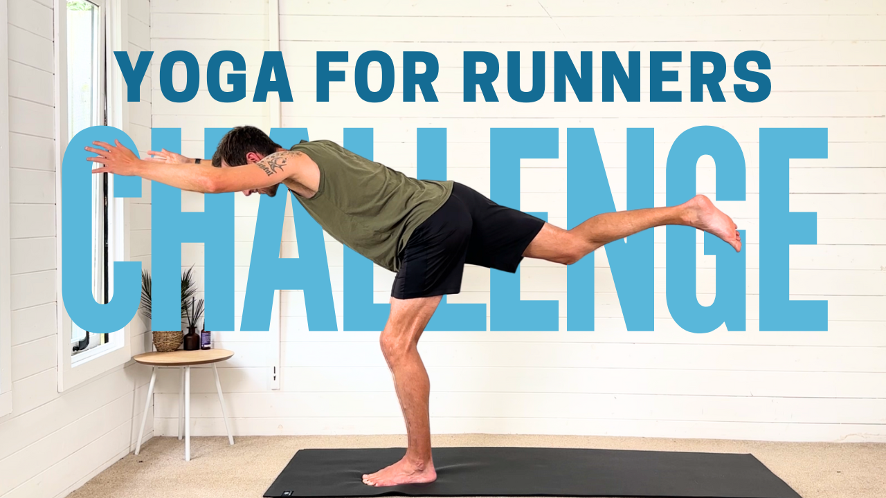 Ash's Yoga for Runners 28 Days