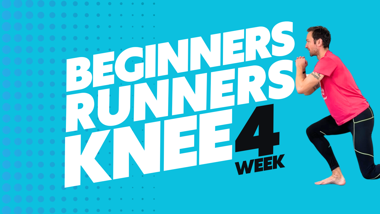 Beginners Runners Knee 4 Week Programme