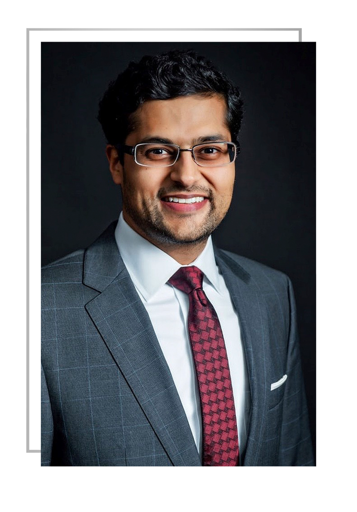 Dr. Roshan Morbia, board-certified plastic and reconstructive surgeon and founder of Virginia Plastic Surgery