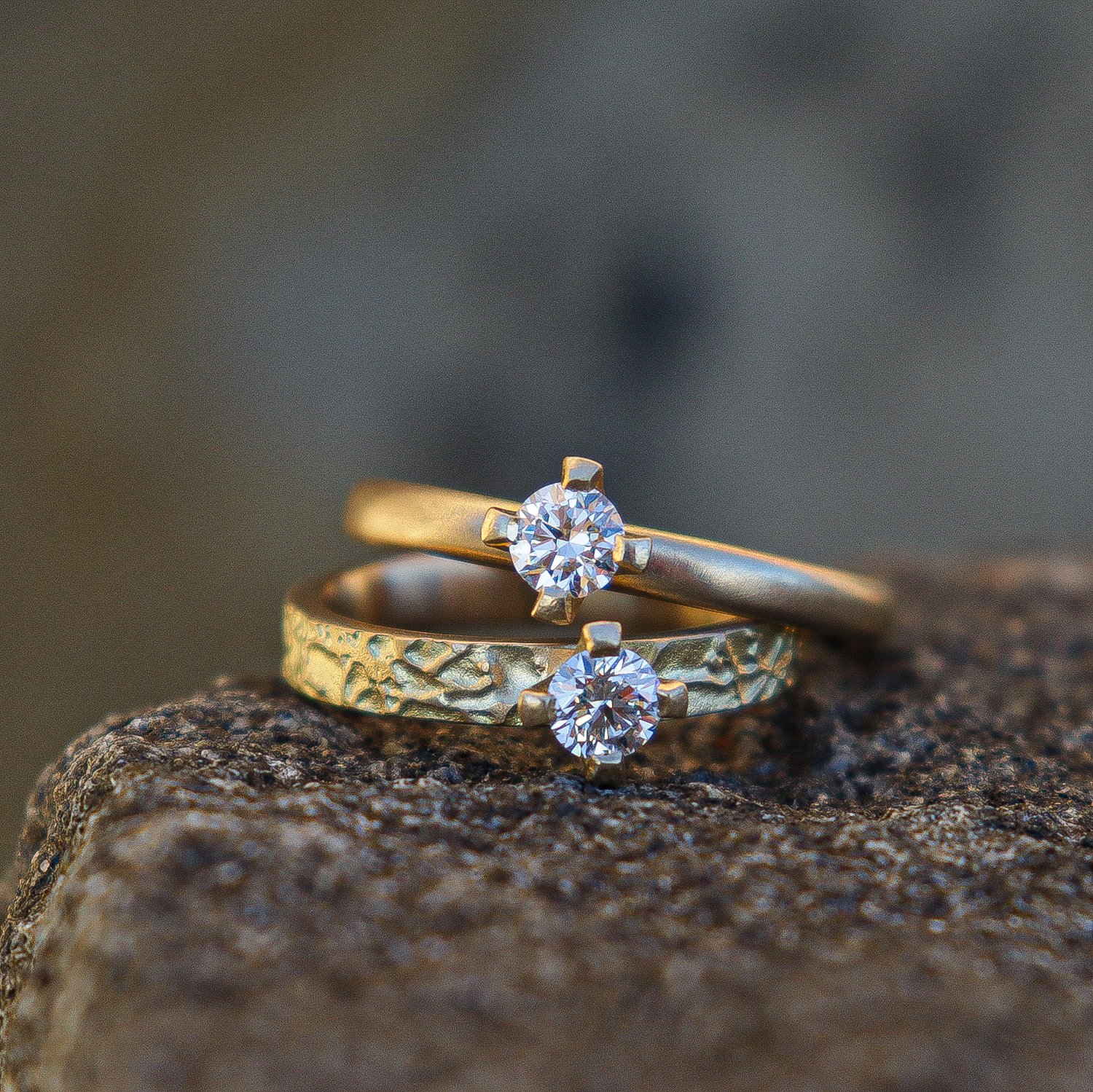 Unique Handmade Men's Wedding Bands & Engagement Rings | Saga Bands ®