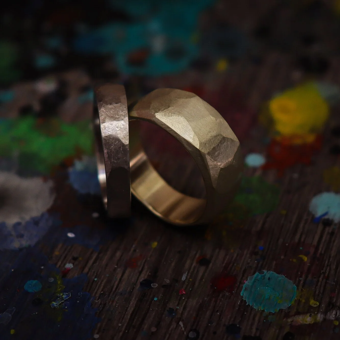 Handmade Textural Rings