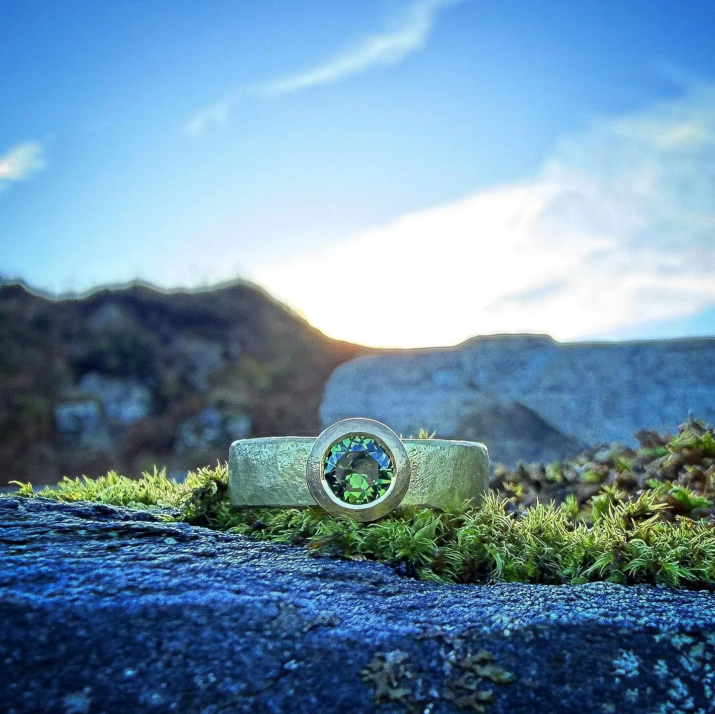 TESTIMONIAL
&ldquo;I just want to say how much I love my rings - they are so special and beautiful and have such personal meanings for me. You are so talented. I do hope our paths cross again.&rdquo; - Chrissie. 
****
Thank you to Chrissie and Graham