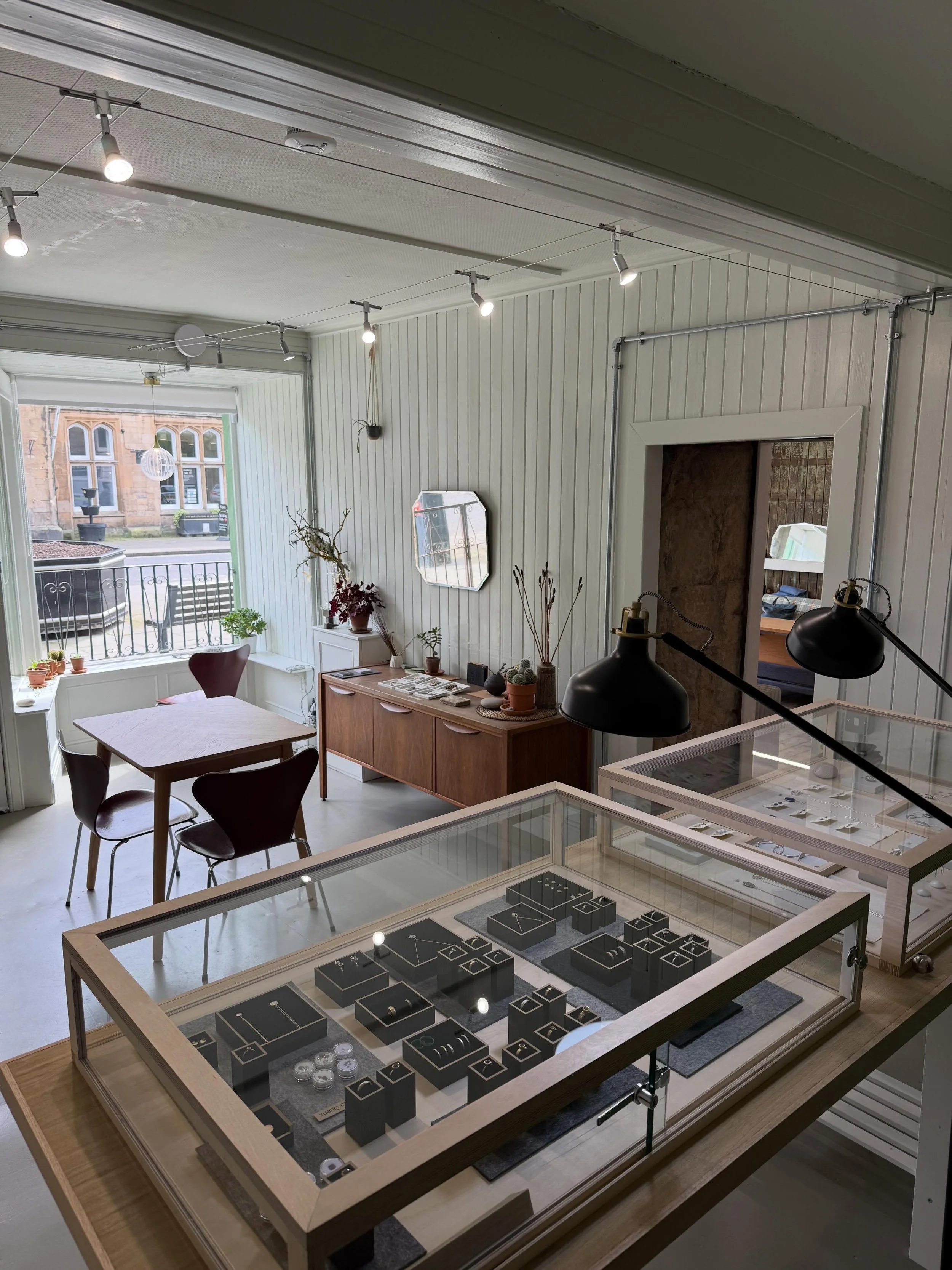 Open Studios in conjunction with our friends at Platform Studios. 
Here on the High Street, we have a range of beautiful jewellery for sale. Pop in and see Grace on Saturday and Sally will be there on Sunday. 

📍 Burntisland 
📅 23&ndash;24 May 
⏰ 1