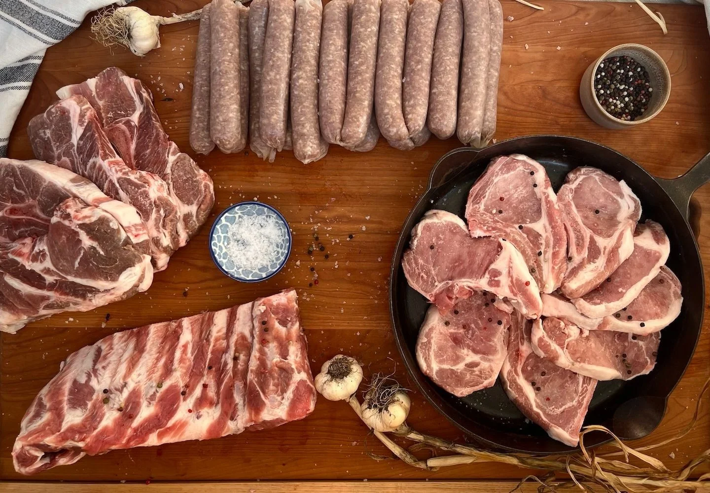 Standard Cutting Order — What We Recommend to Take the Guesswork Out of Your First Order