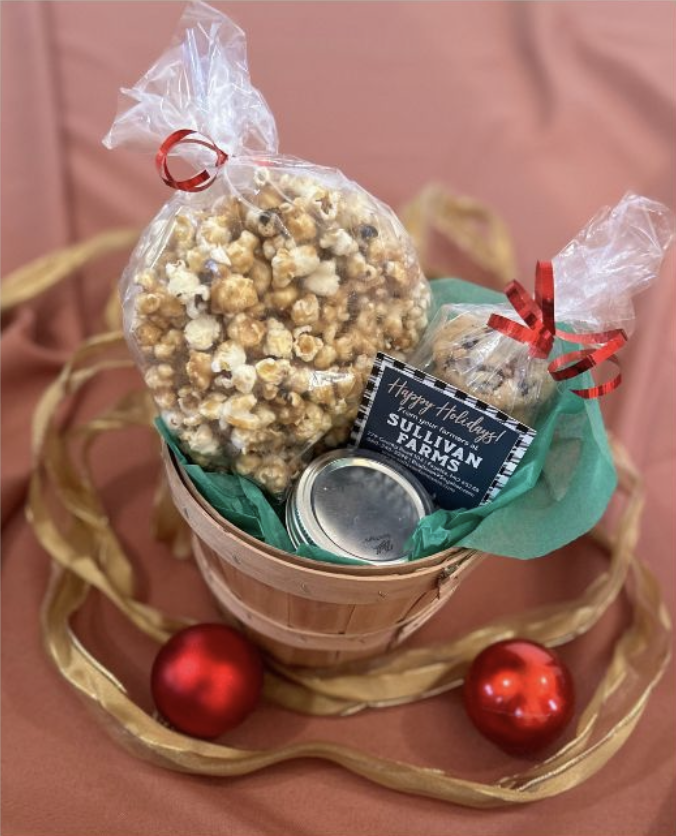 Sweet Sampler Holiday Basket (Pickup Only)