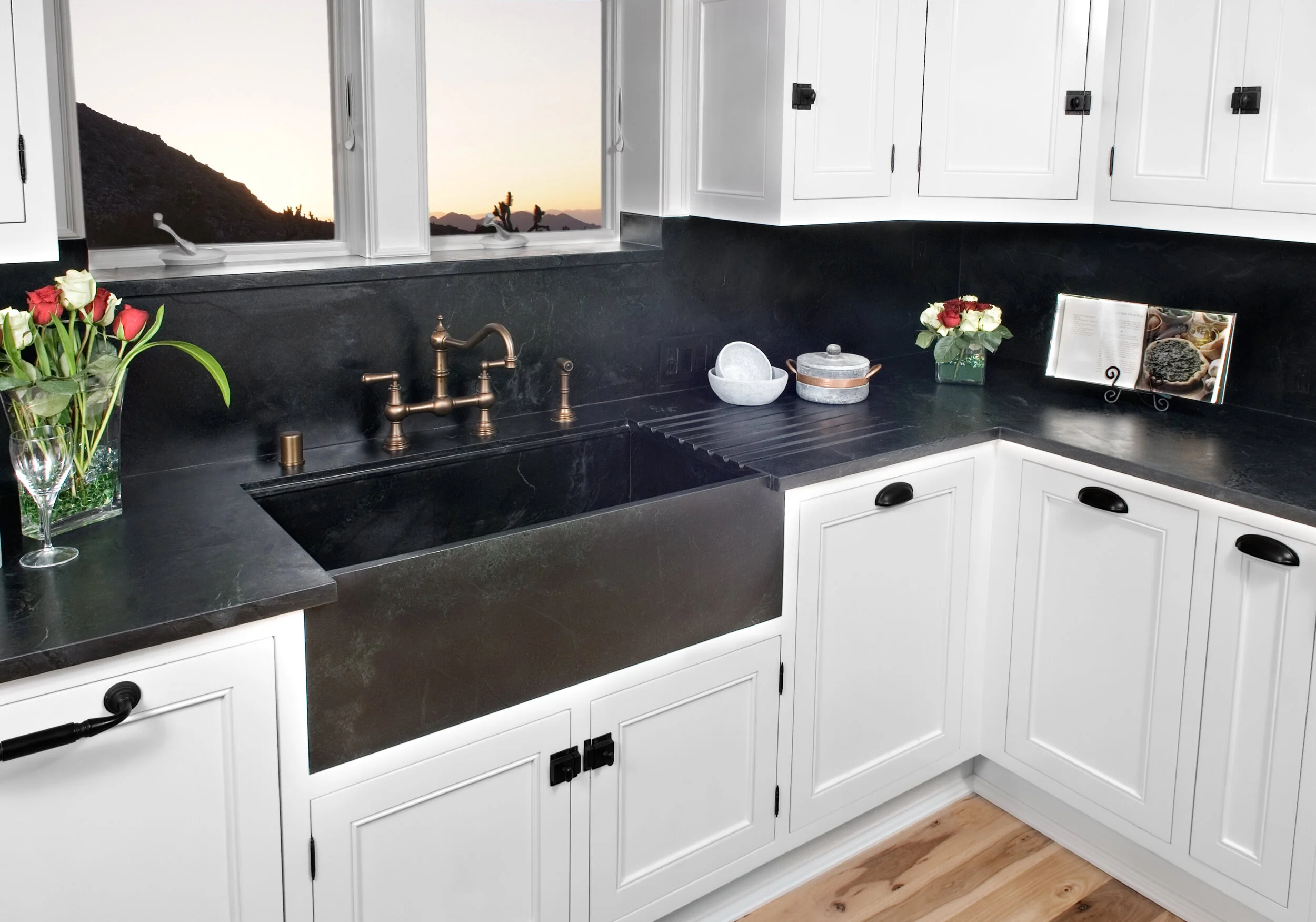 Stylish Kitchen Soapstone Countertops in Rhode Island | East Coast