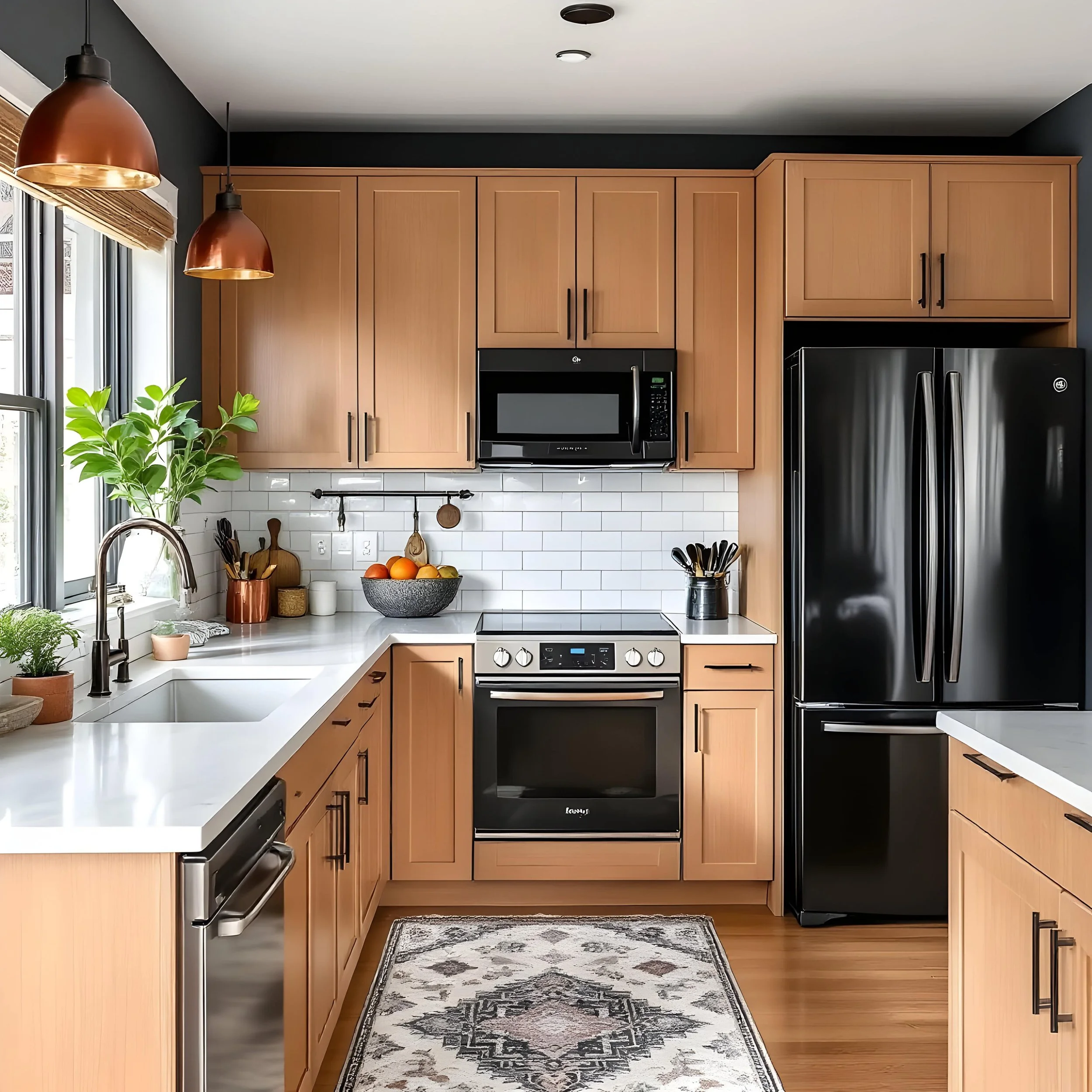 The Wow Factor in Small Spaces: Countertop and Backsplash Combos for Compact Kitchens