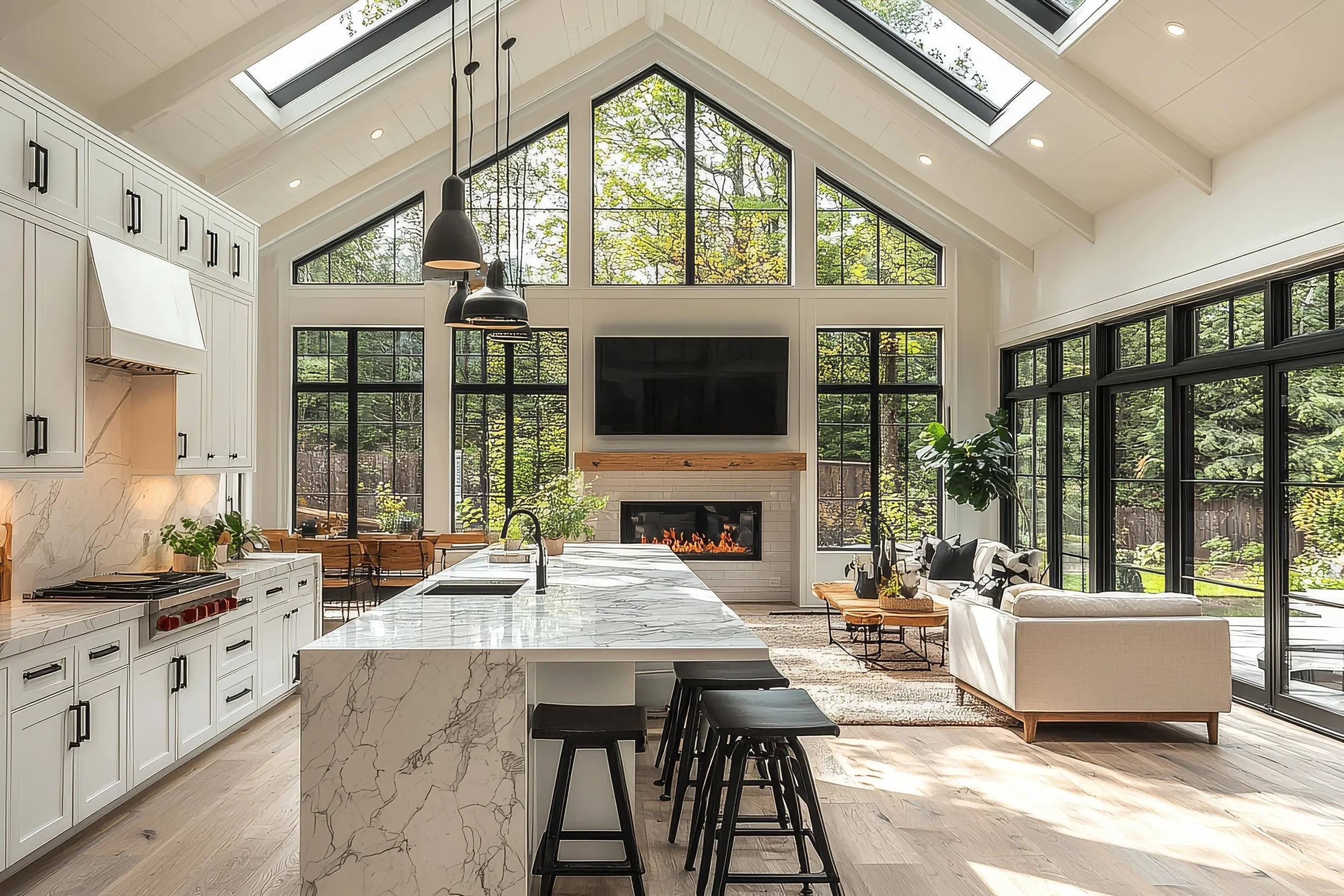 Countertops for Entertainers: Designing Surfaces Built for Hosting and Gatherings